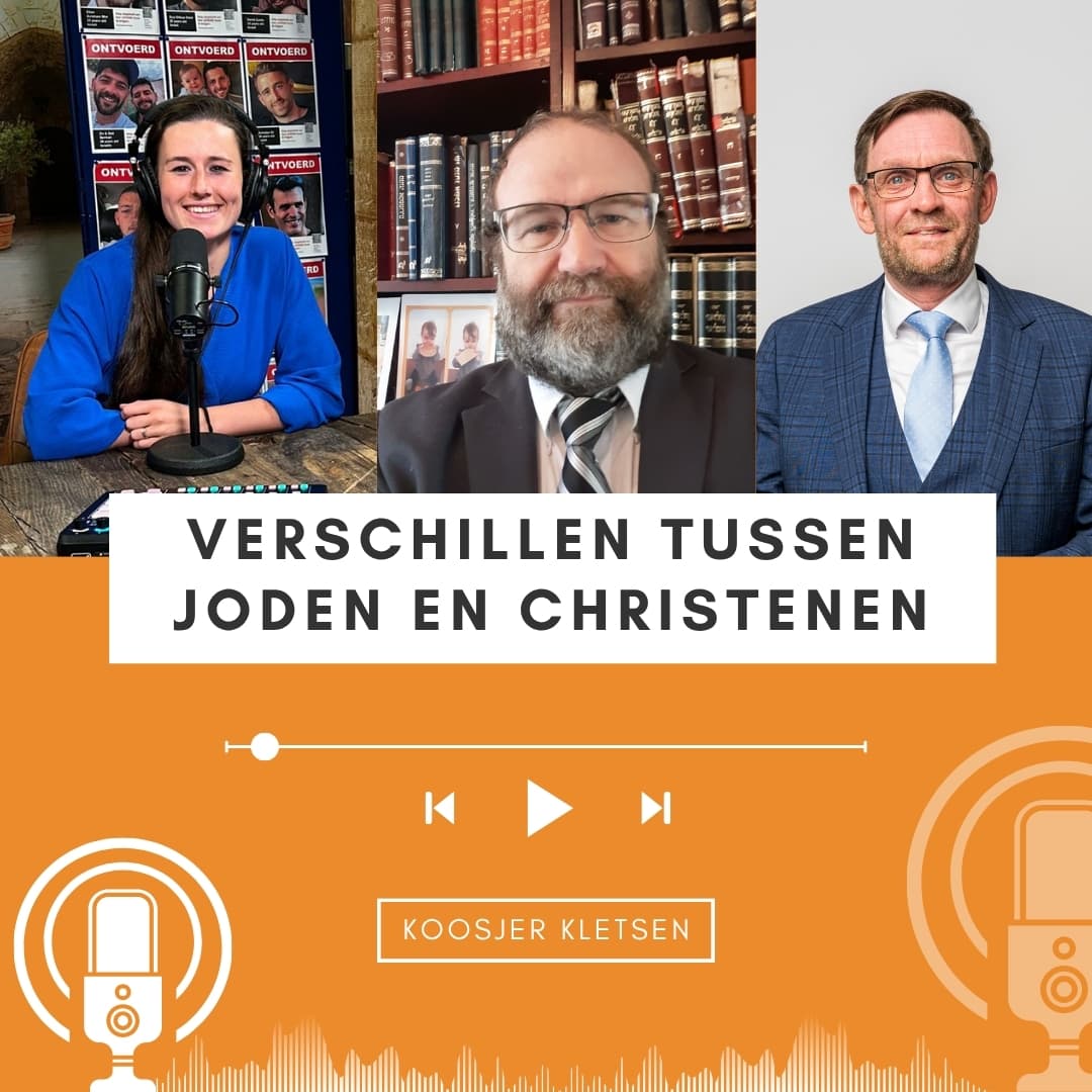 
                    Verschillen en overeenkomsten tussen Joden en christenen • Koosjer Kletsen 2.3
                