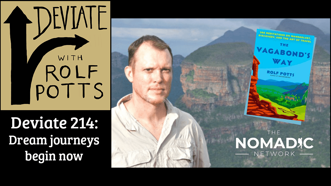 
                    The best age to travel is whatever age you are now (an online book club remix)
                