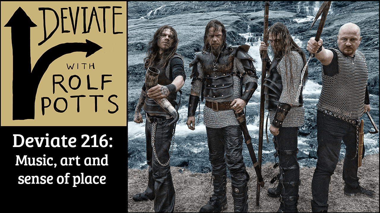 
                    Art introduces us to places before we go there (live from the Faroe Islands)
                