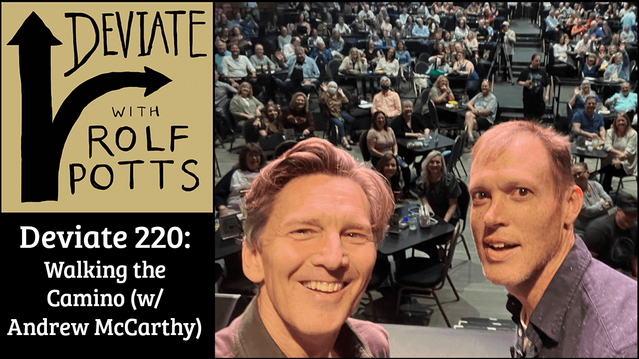 
                    Fear, family, and walking the Camino de Santiago (live with Andrew McCarthy)
                