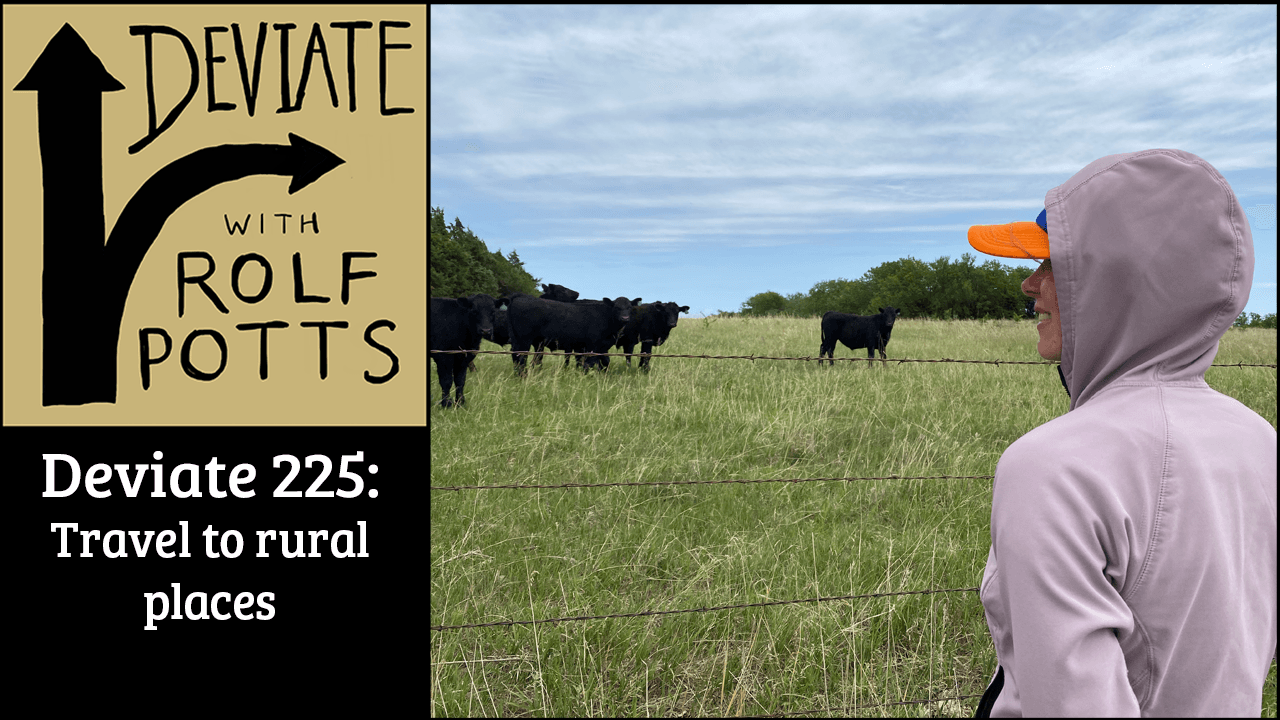 
                    “Dare to do Dirt”: Seeking rural places (and how to best experience them)
                