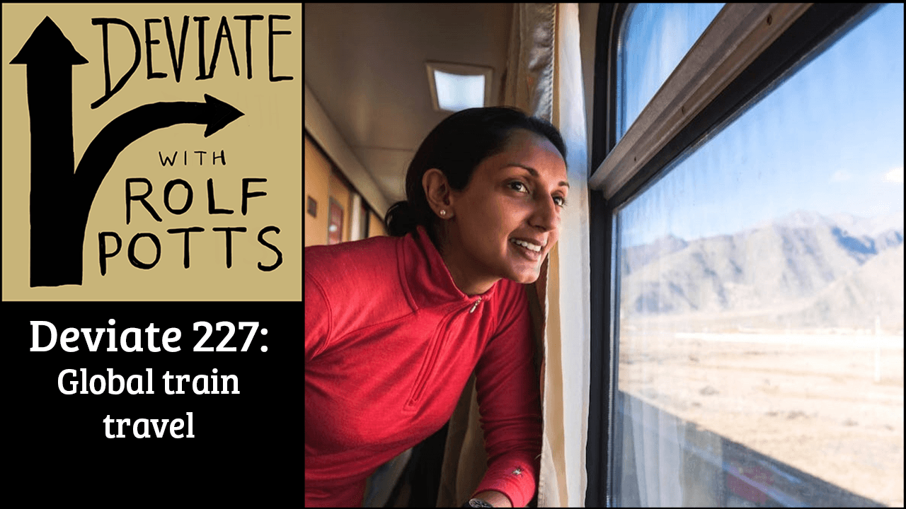 
                    A train isn’t just a vehicle; it’s a place (a remix encore, with Monisha Rajesh)
                