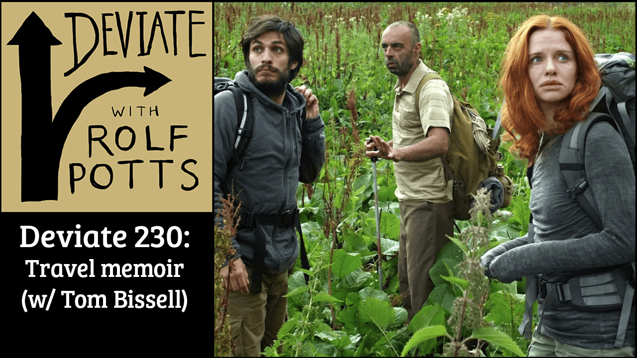 
                    Travel memoir lab: Truth, luck, & multi-genre storytelling (with Tom Bissell)
                