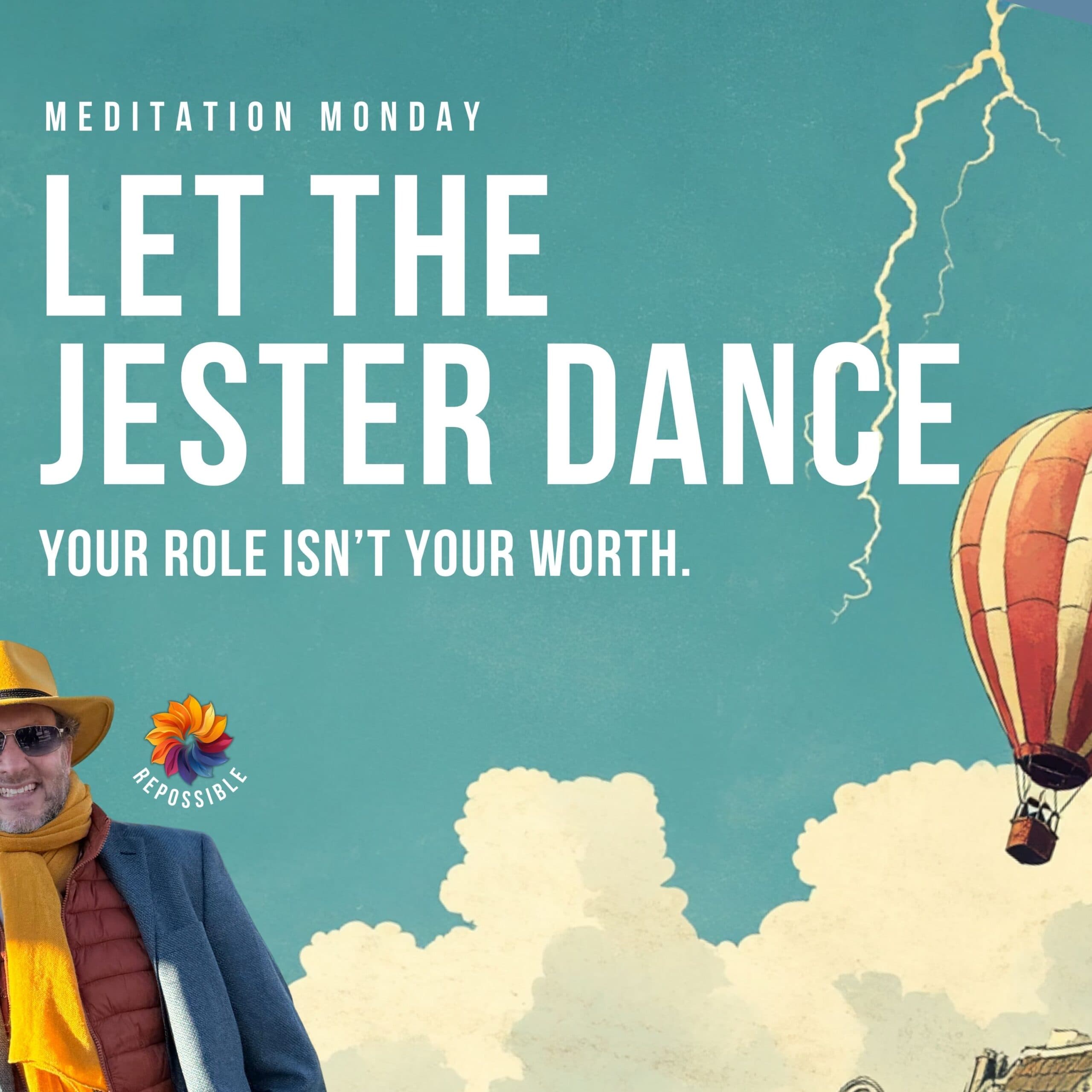 
                    re466: Let the Jester Dance — A Past-Life Story About Respect and Roles
                