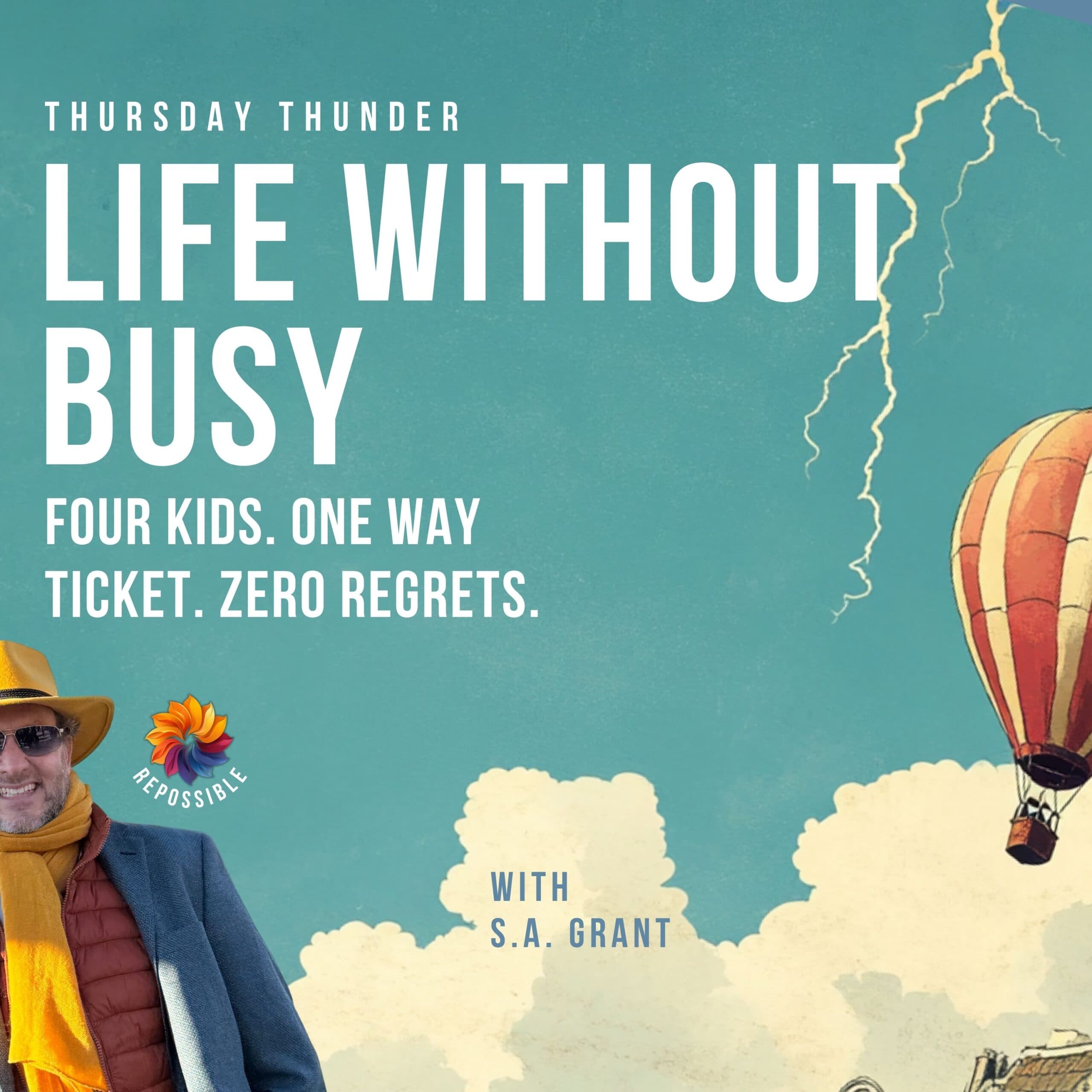 
                    re473: Walnut Wisdom: How a Family of Six Chose Slow Travel, Homeschool, and a Life Without Busy
                