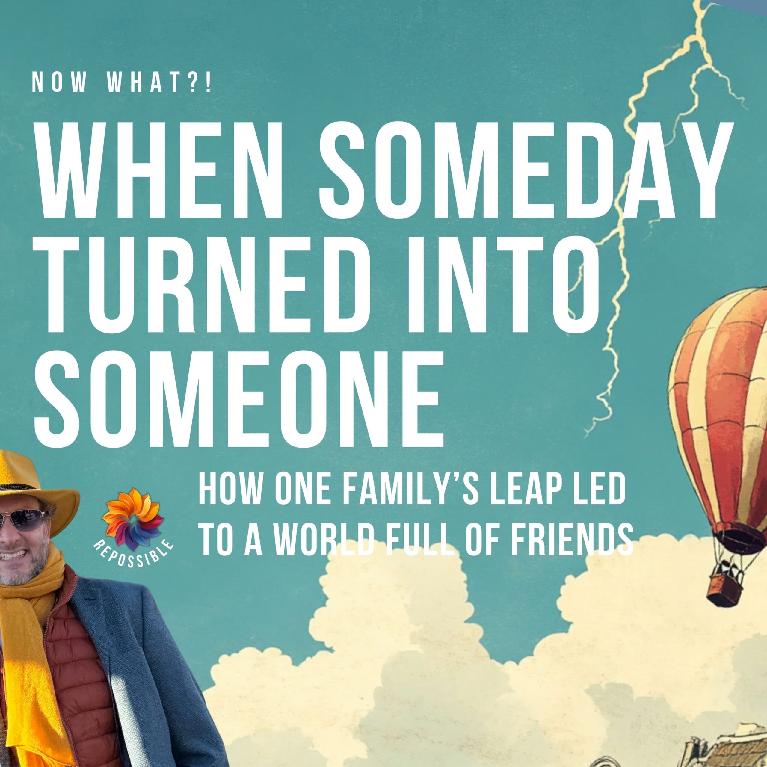 
                    re476: The Gift of Going Anyway
                
