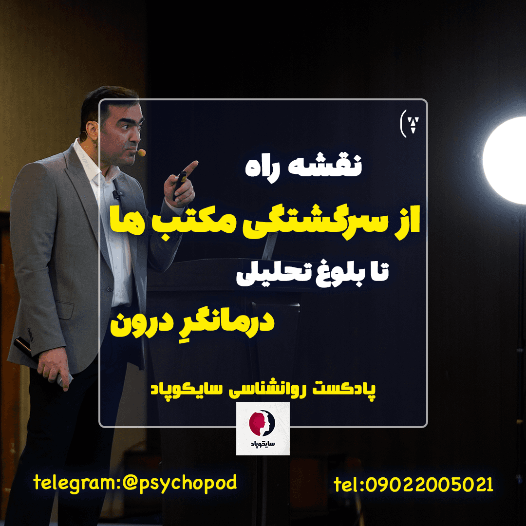 درمانگرِ درون | از سرگشتگی مکتب ها تا بلوغ تحلیلی | نقشه راه