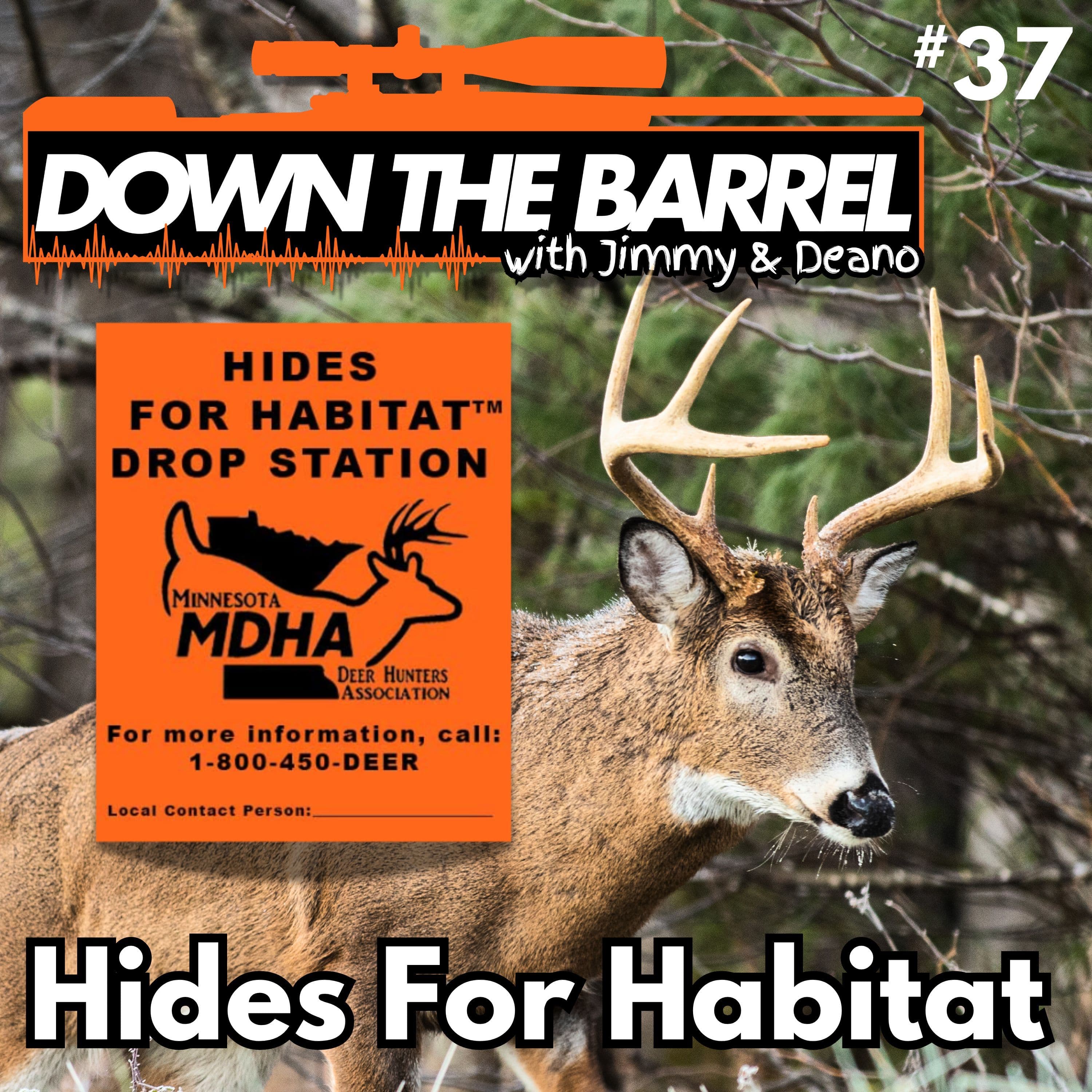 MDHA Hides For Habitat Program with Joe Cannella