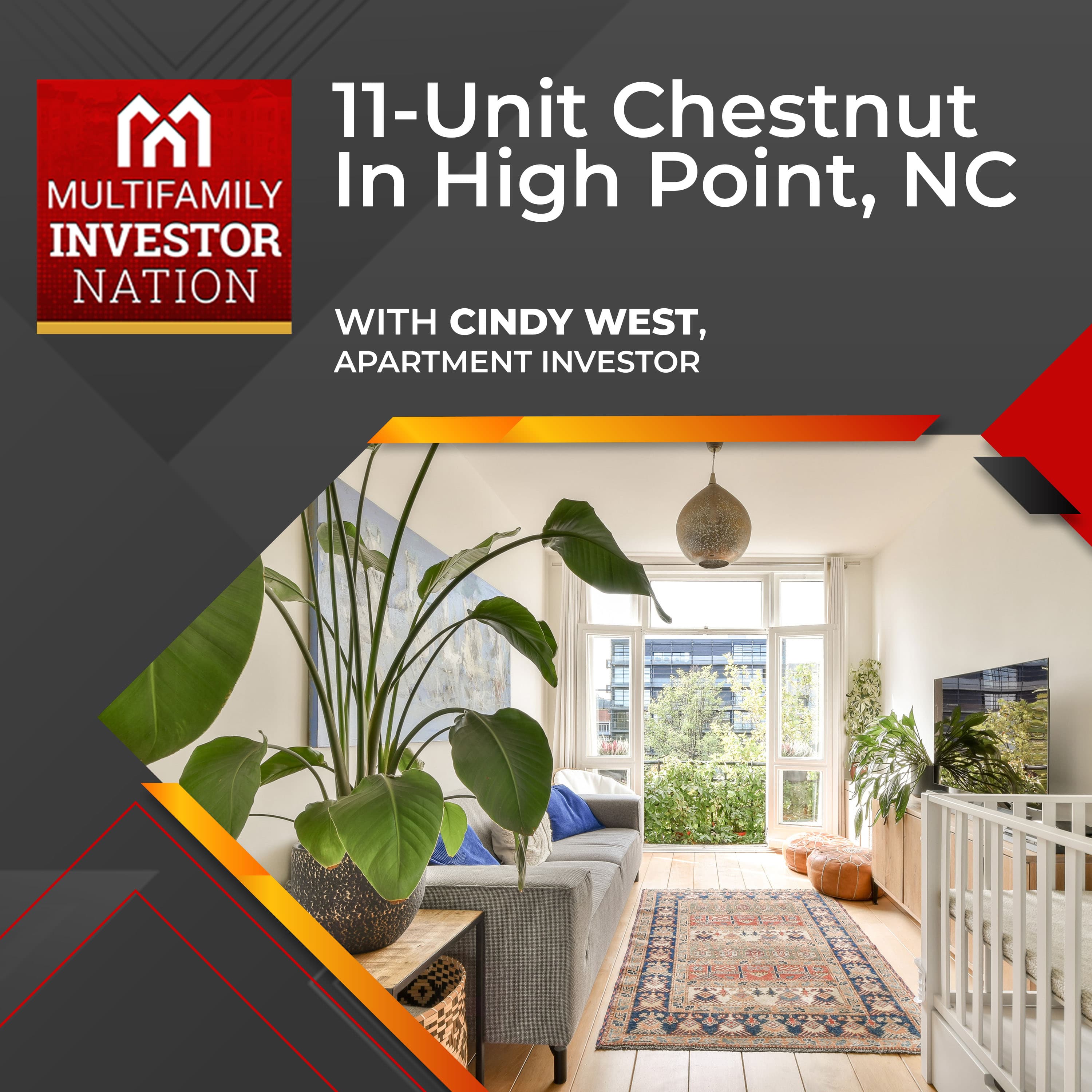 11-Unit Chestnut In High Point, NC With Cindy West, Apartment Investor