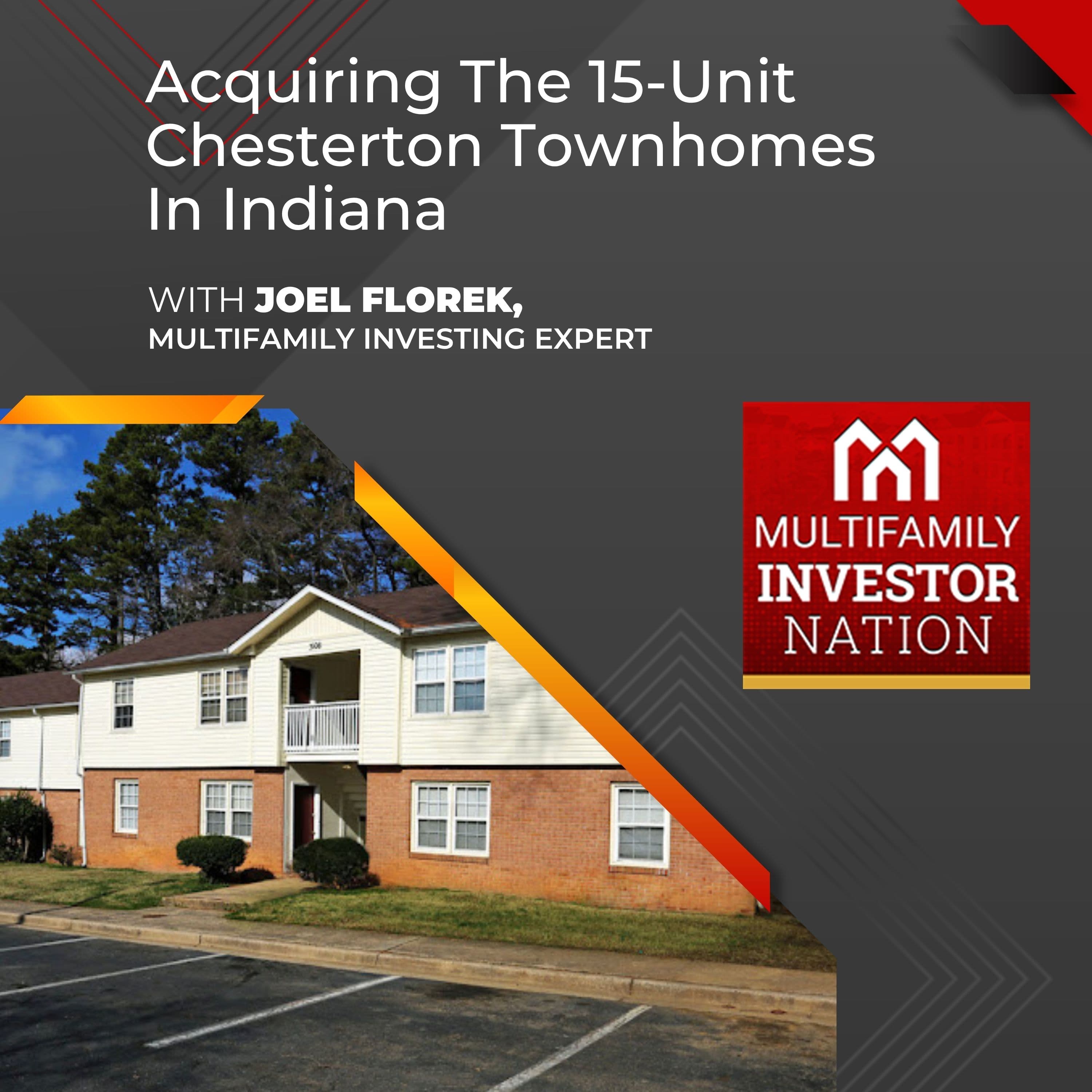 96-Unit Tanglewood Apartments In Charlotte, NC With Jeff Ervick, Apartment Investing Expert