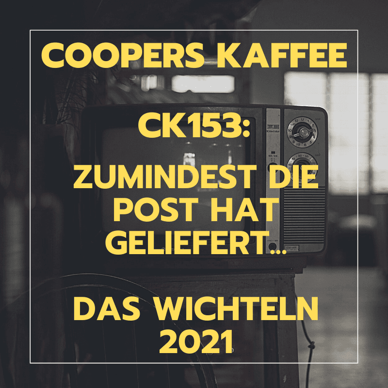 CK153: Zumindest die Post hat geliefert… – Das Wichteln 2021