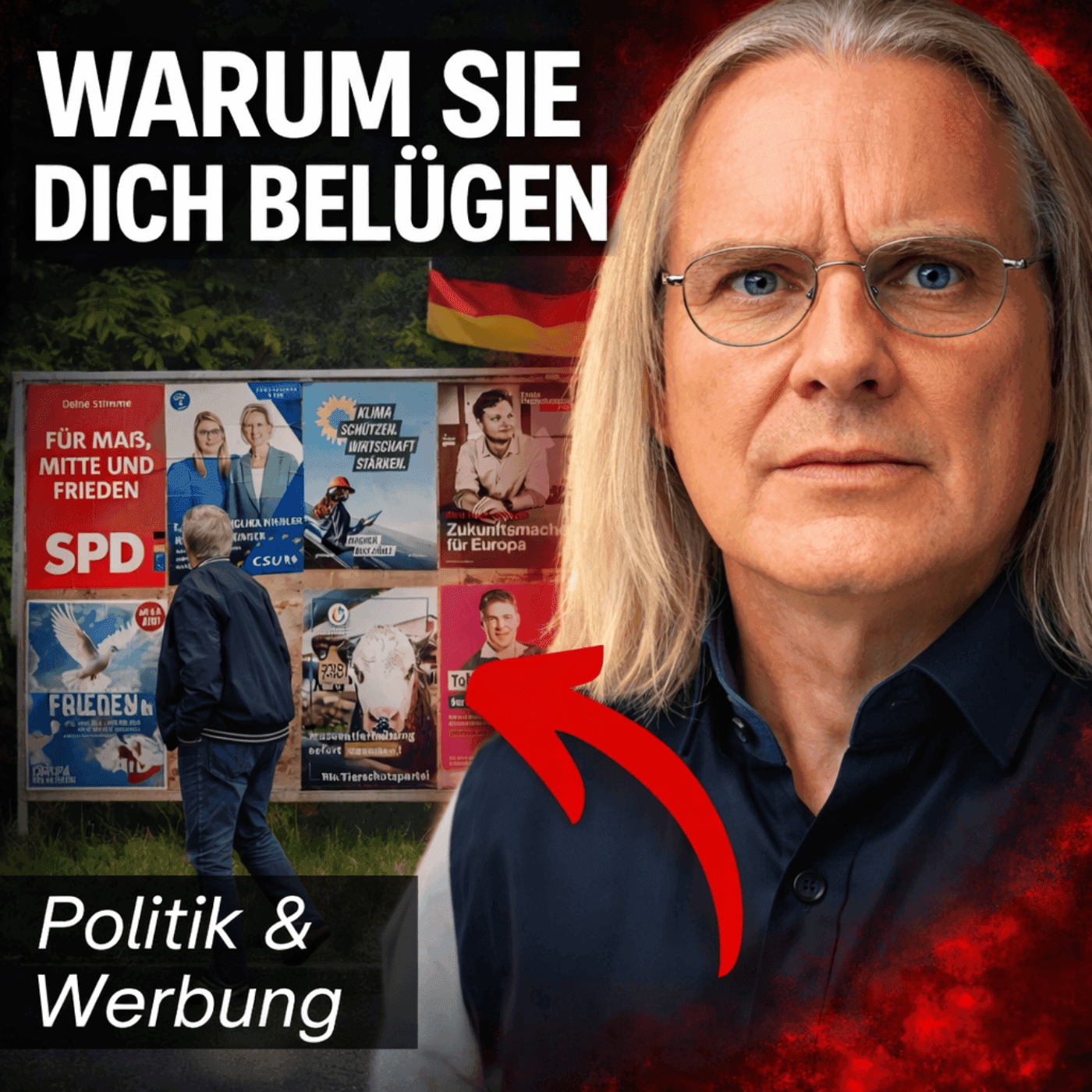 369. Abofalle Demokratie? Wie uns 'KI-Slop' systematisch manipuliert - Prof Rieck