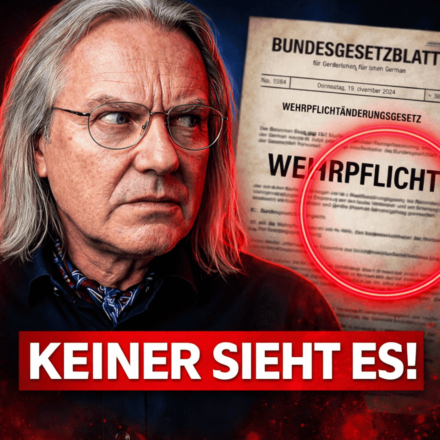 370. Drastische Änderung der Wehrpflicht und keiner hat es gemerkt - Prof Rieck