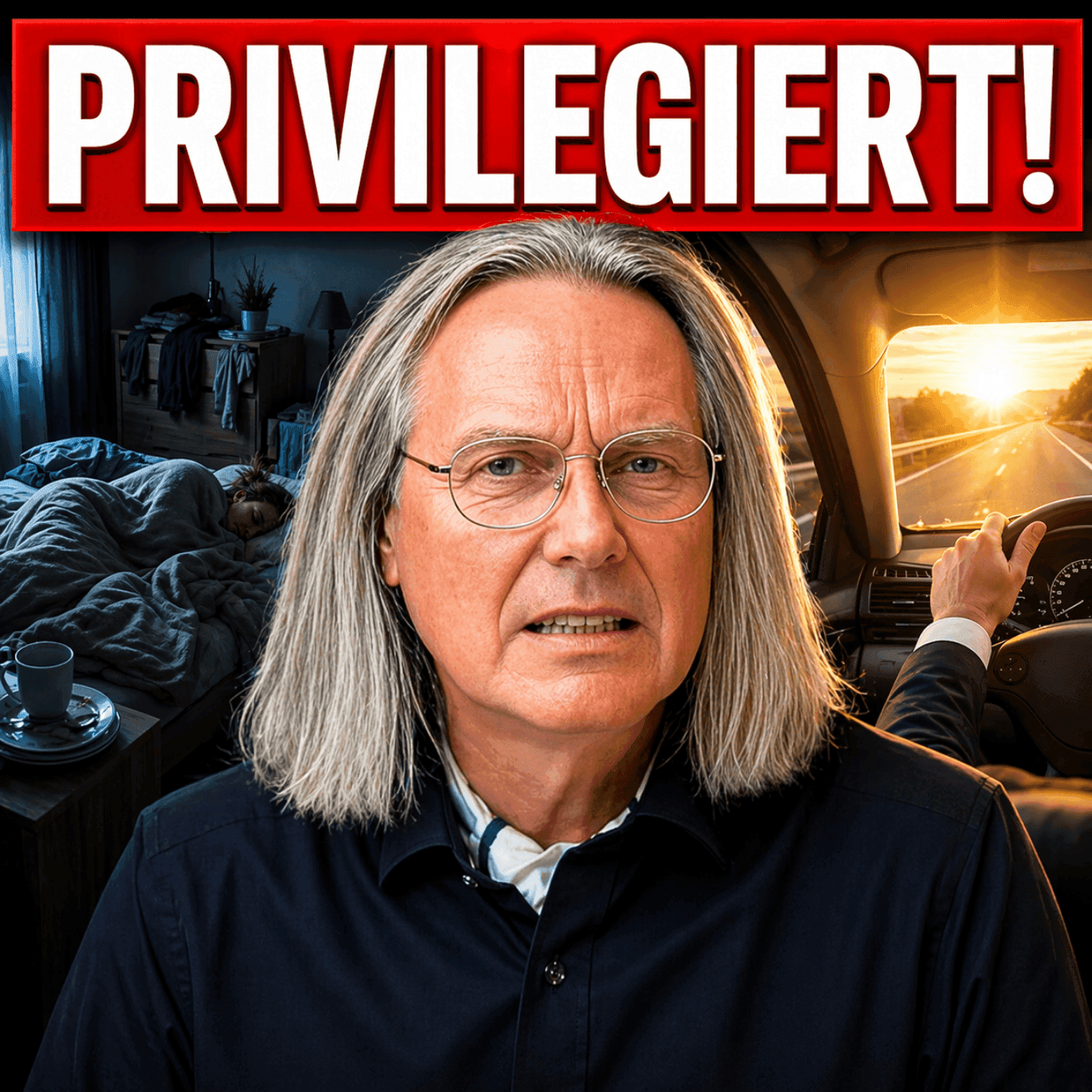 371. „Wer morgens früh zur Arbeit fahren darf, ist privilegiert.“ - Prof Rieck