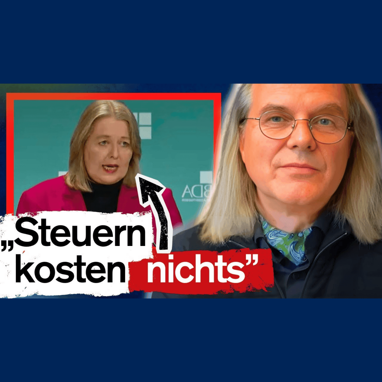 353. Bärbel Bas: Hält Steuern für Freibier - Prof Rieck