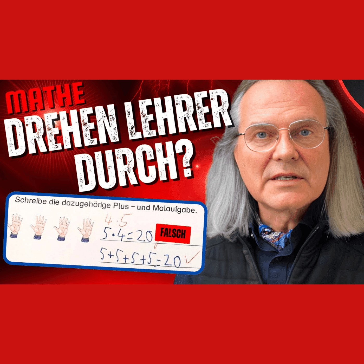 360. Untertanenmathematik: Wenn richtig zu falsch wird (Kommutativgesetz) - Prof Rieck