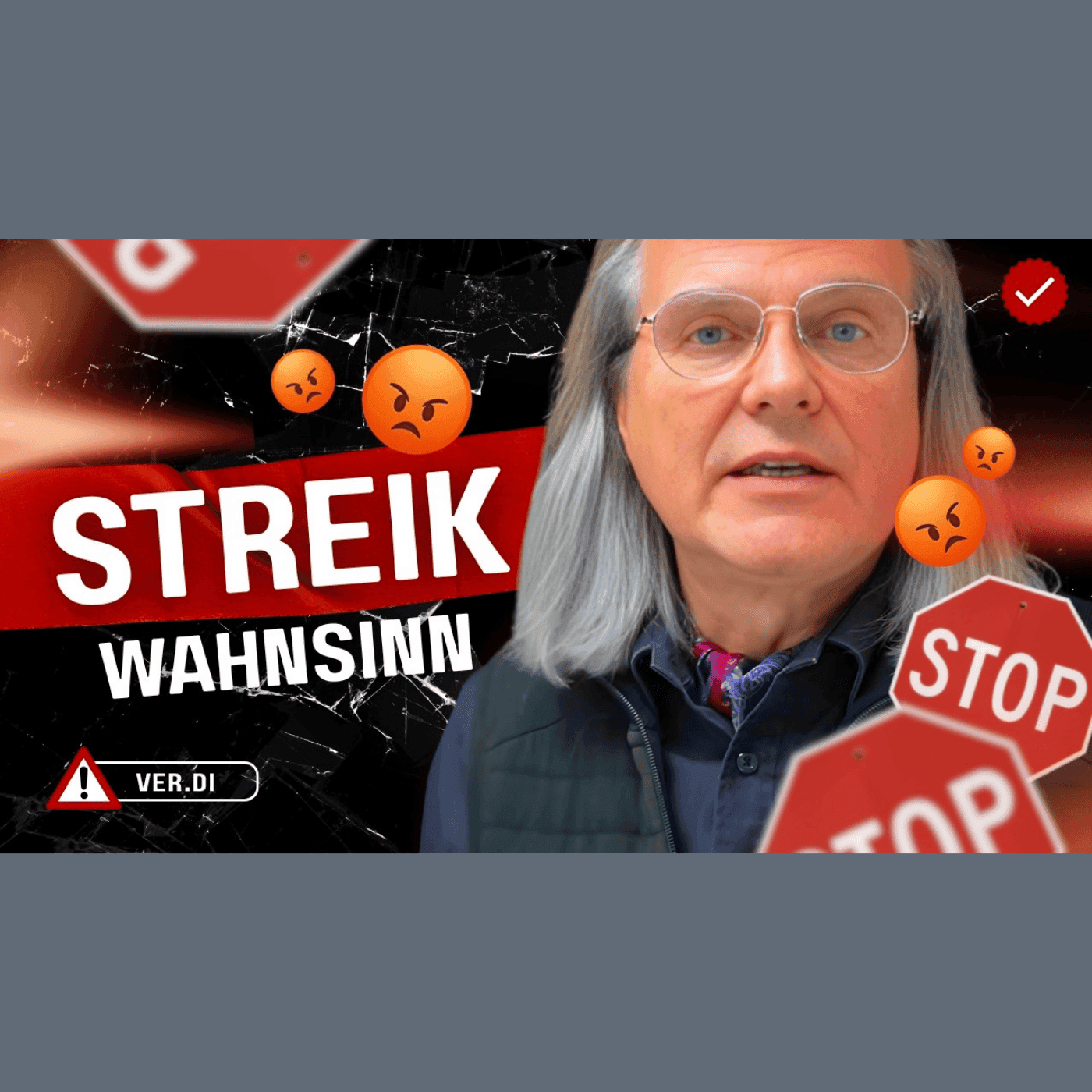 361. Streik-Wahnsinn: Warum rationale Verhandlungen scheitern MÜSSEN - Prof Rieck