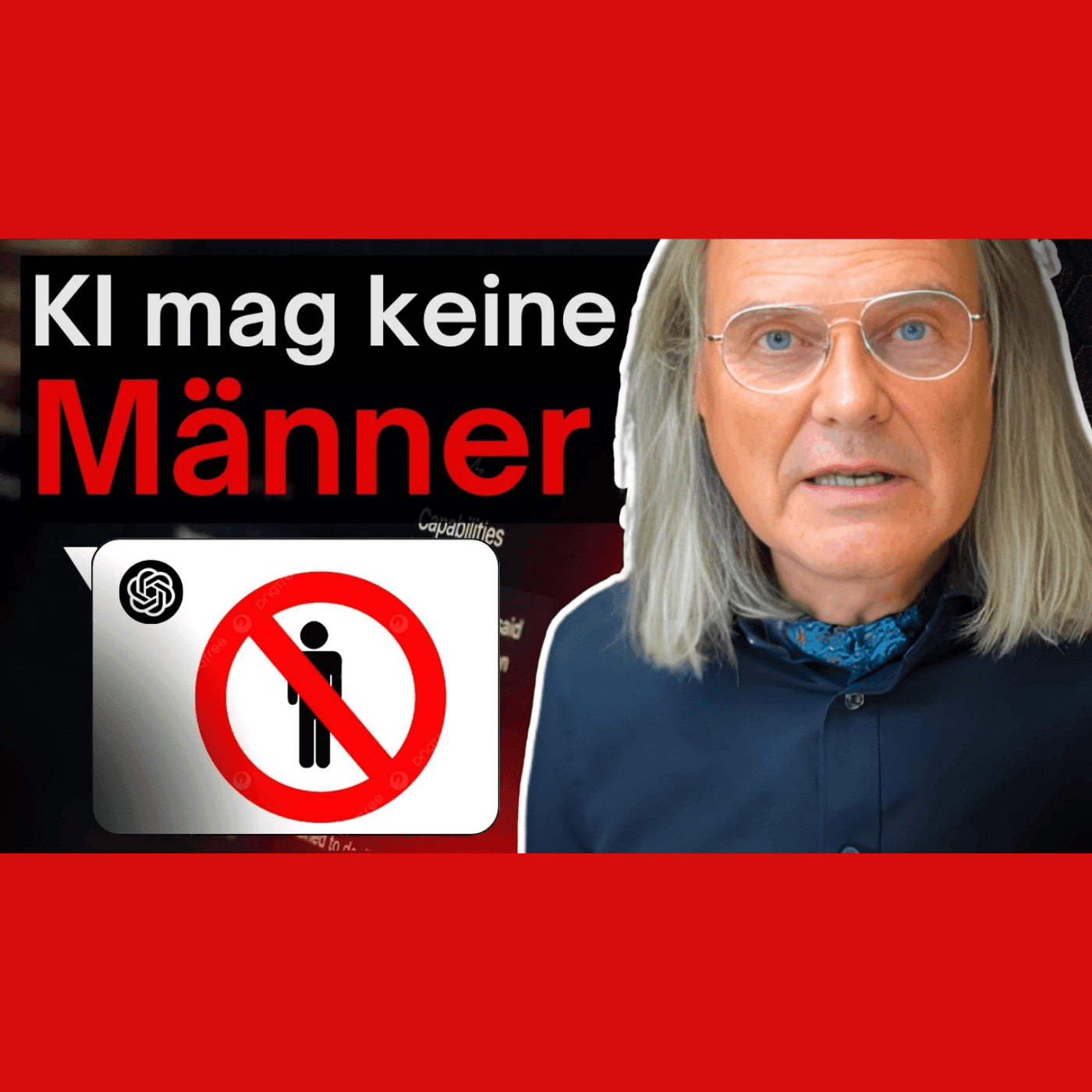 362. KI bevorzugt Frauen - und lügt darüber - Prof Rieck