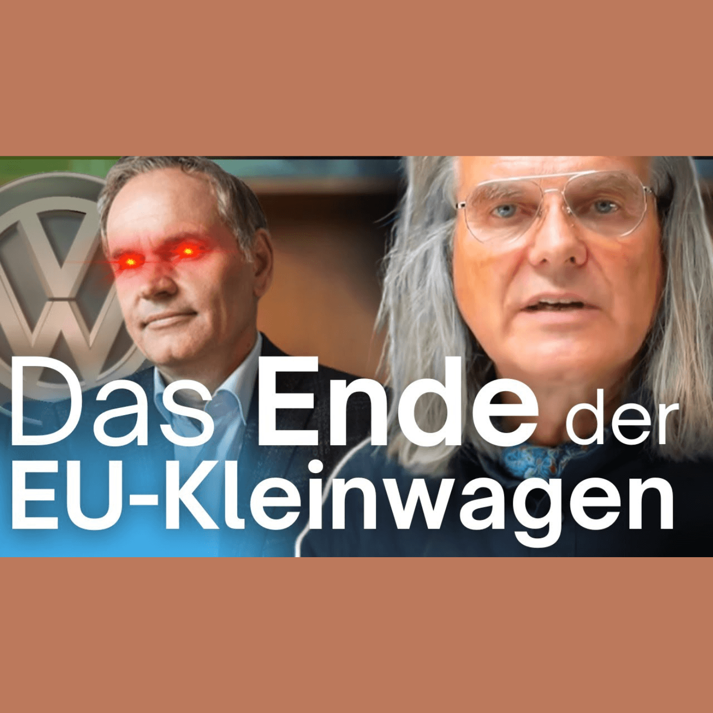 335. Deutsche Autobauer am Ende? Disruption! - Prof Rieck