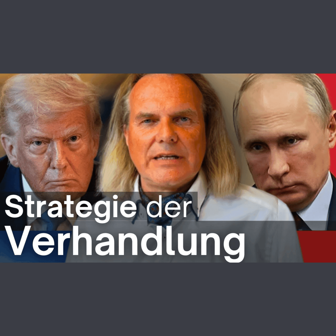336. Trump gegen Putin: spieltheoretische Analyse der Verhandlungsmethoden - Prof Rieck
