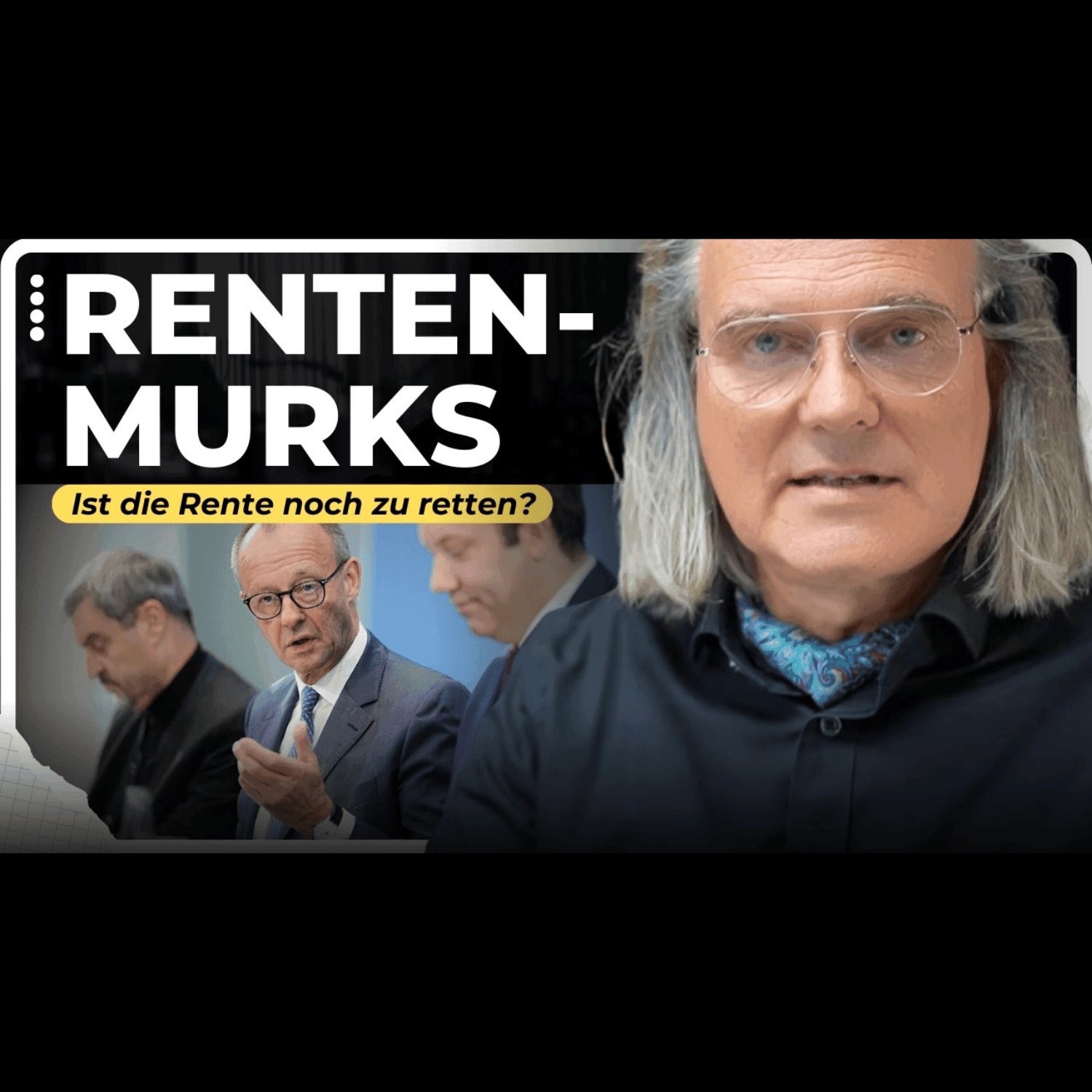351. Die Rente ist ein Schneeballsystem – Wie lange geht das gut? - Prof Rieck