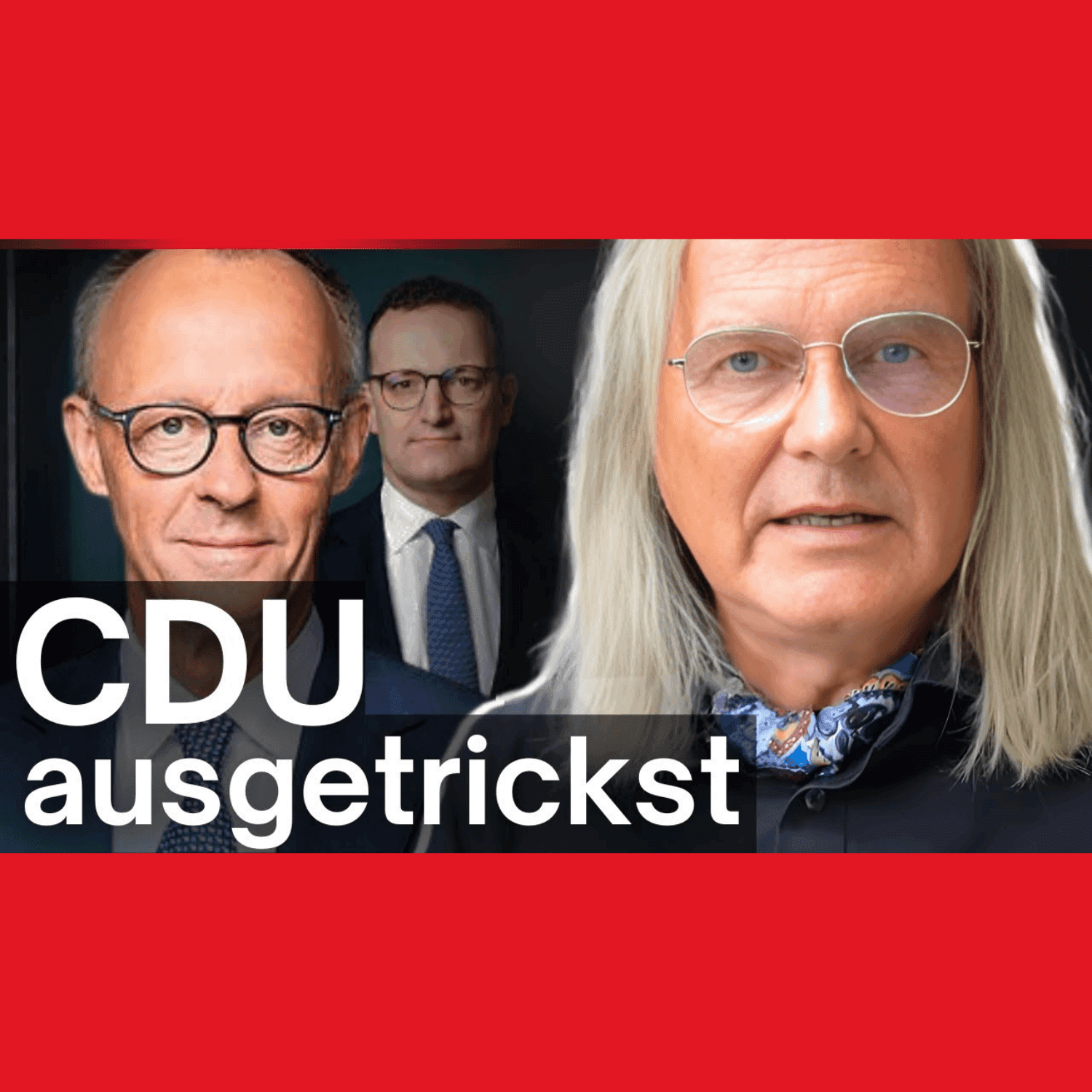 352. Rentenstreit: CDU macht alles falsch (strategische Analyse) - Prof Rieck
