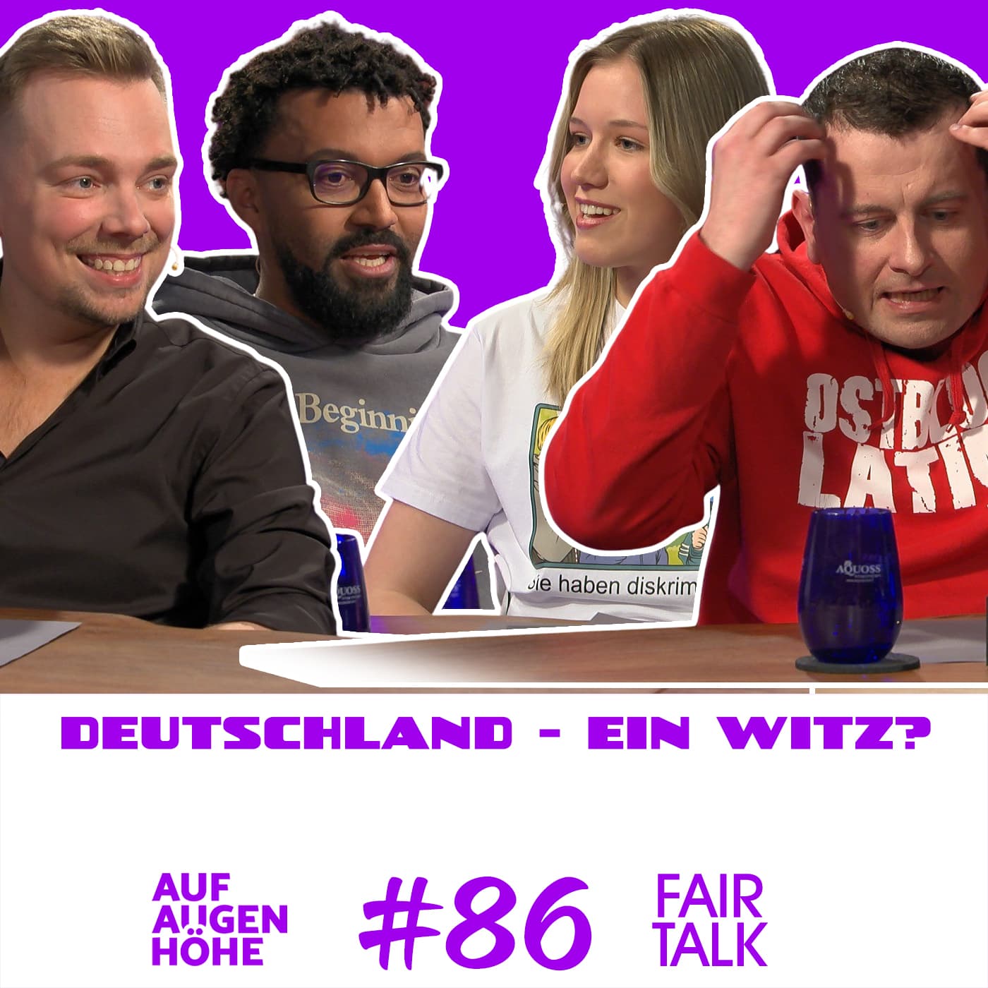 DEUTSCHLAND EIN WITZ?! HUMOR TRIFFT AUF REALITÄT