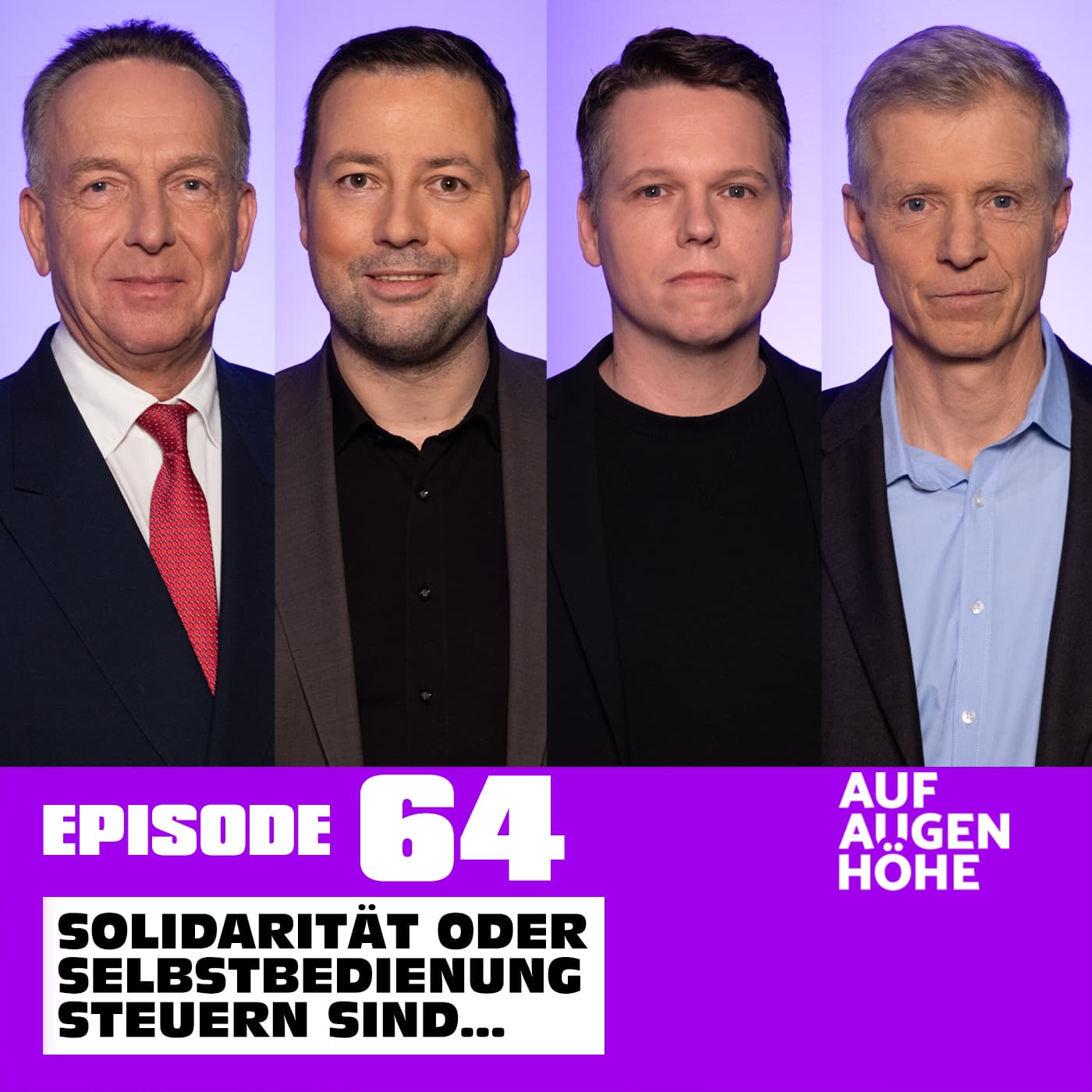 STEUERN SIND... mit Stefan Homburg, Christian Kreiß, Christian Leuenberg und Sascha Matussek