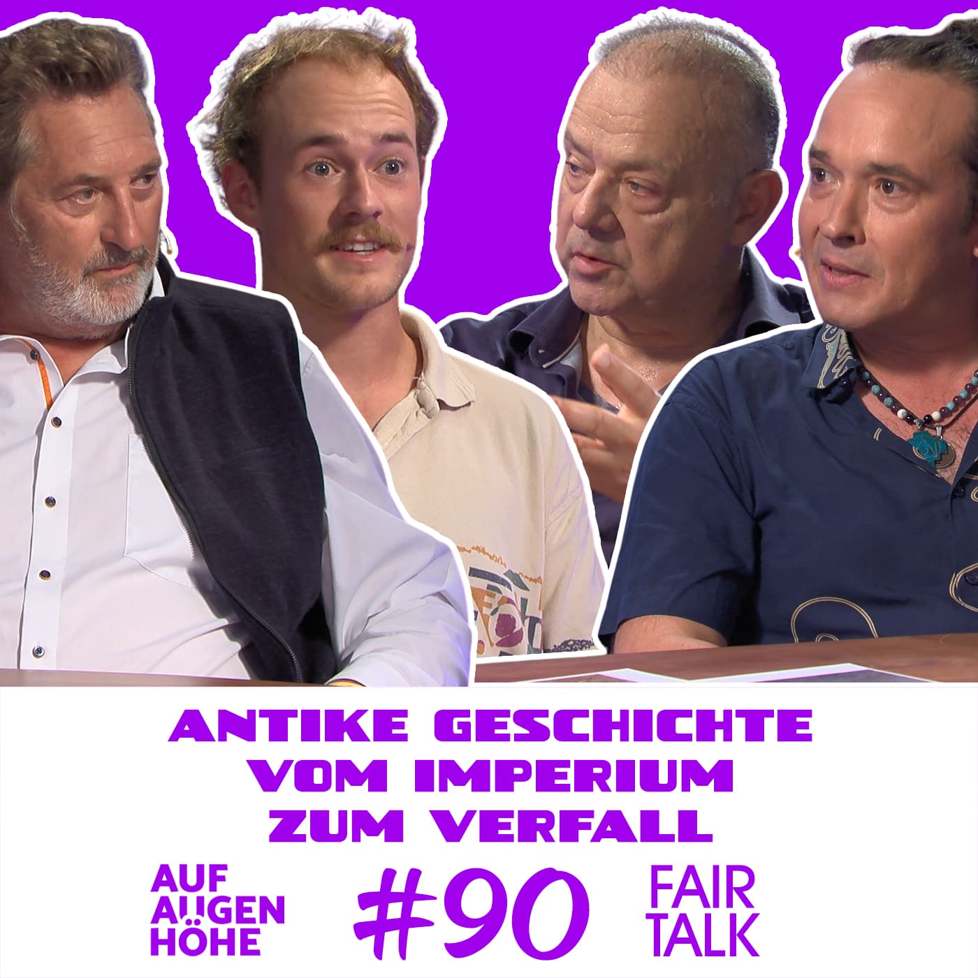 ANTIKE GESCHICHTE – VOM IMPERIUM ZUM VERFALL