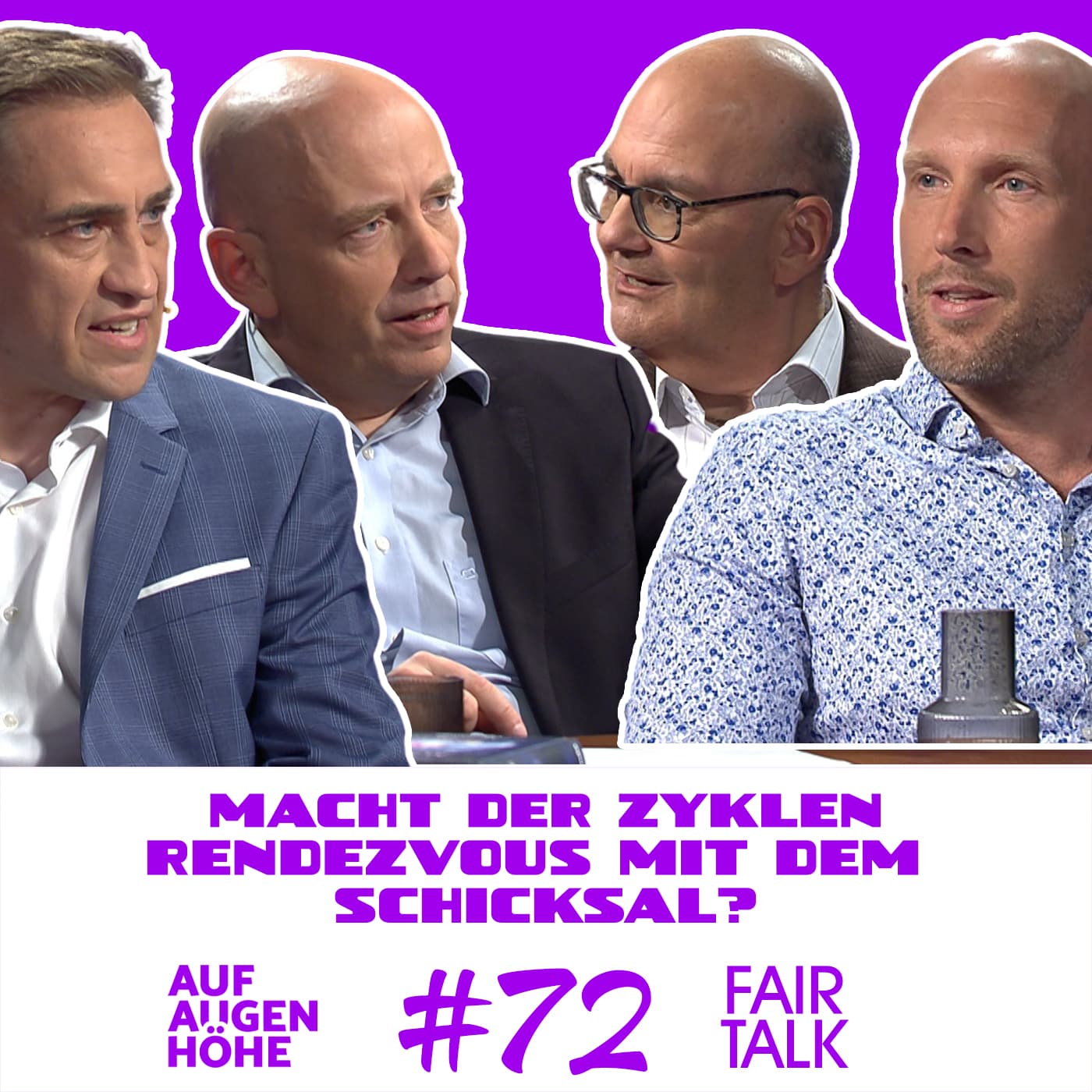 MACHT DER ZYKLEN mit  Benjamin Mudlack, Peter Denk, Andreas Beutel und Gerrit Keferstein