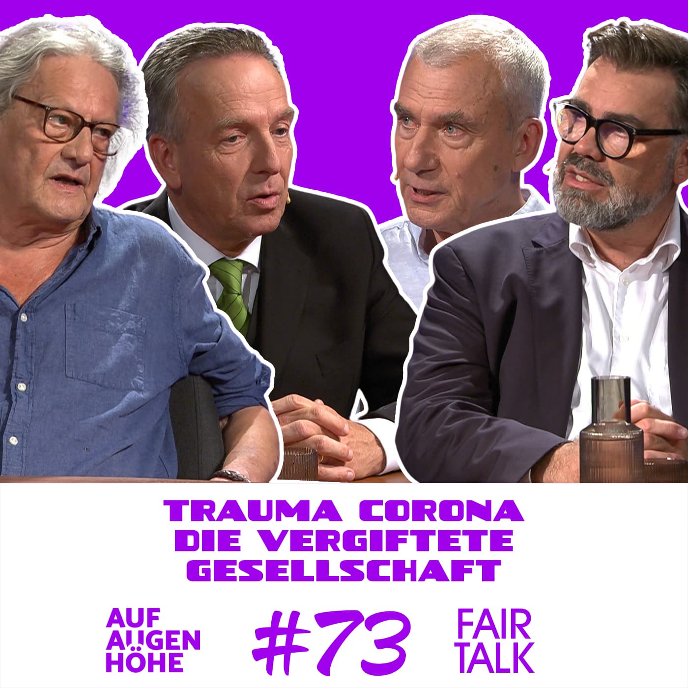 TRAUMA CORONA-DIE VERGIFTETE GESELLSCHAFT Stefan Homburg, Tom Lausen, Walter v. Rossum, Bodo Neumann