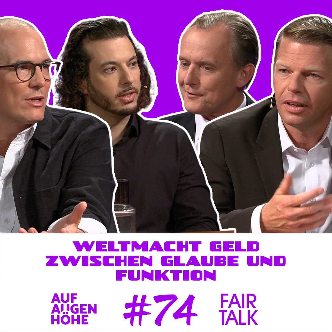 WELTMACHT GELD mit Thorsten Polleit, Roman Reher, Niko Jilch und Tom-Oliver Regenauer
