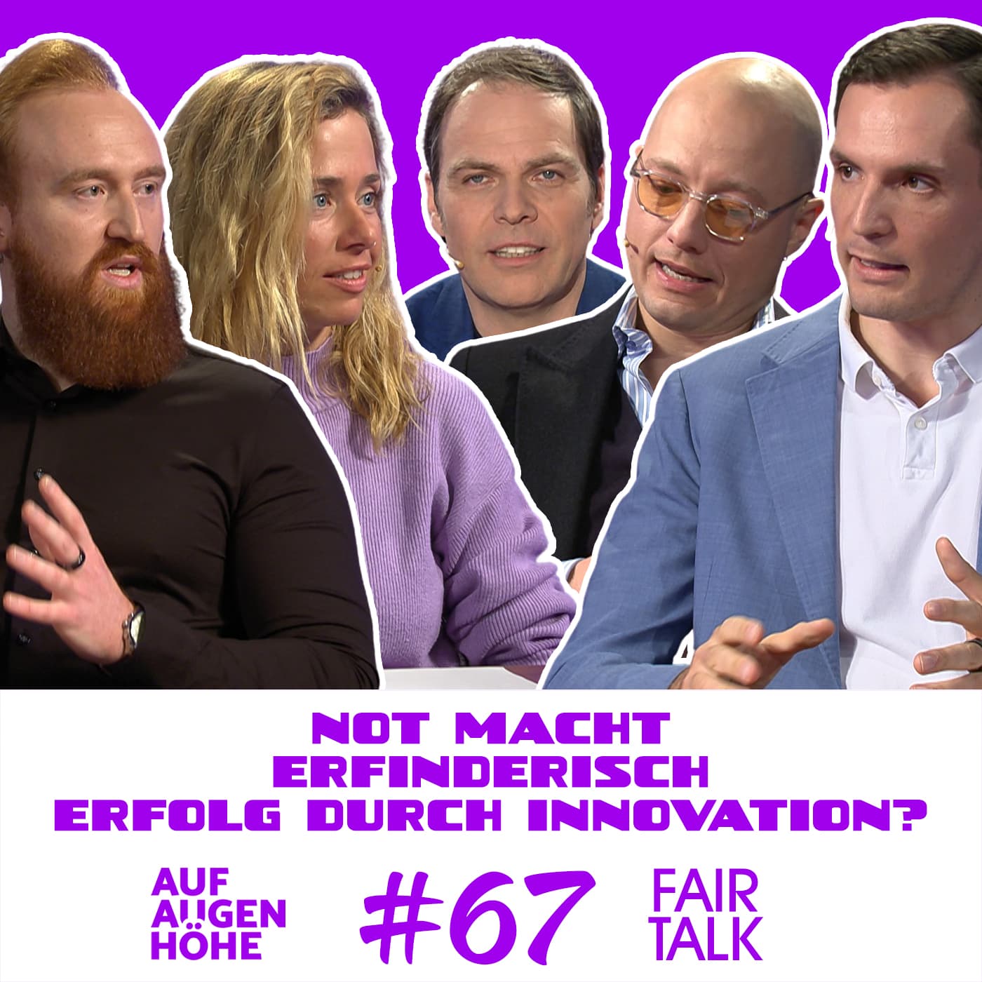 NOT MACHT ERFINDERISCH mit Elisa Gratias, Philip Hopf, Maximilian Obwexer, und Christian Bubeck
