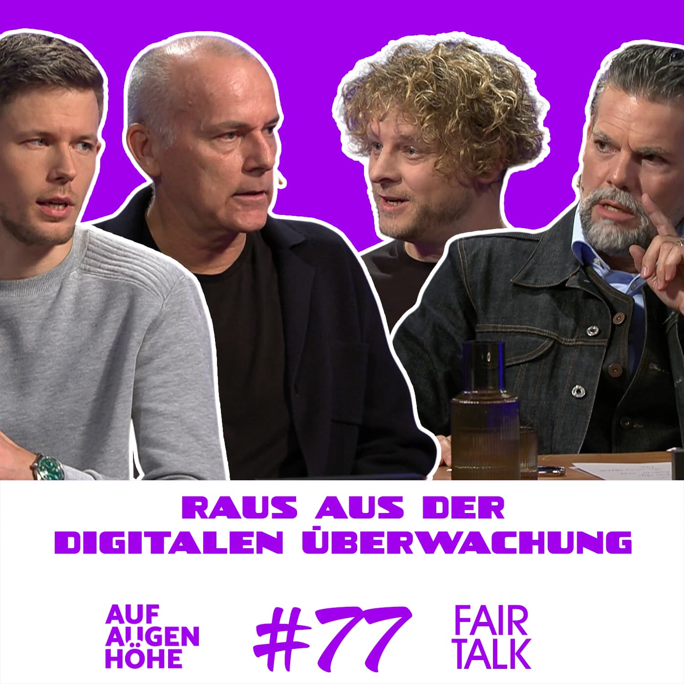 RAUS AUS DER DIGITALEN ÜBERWACHUNG