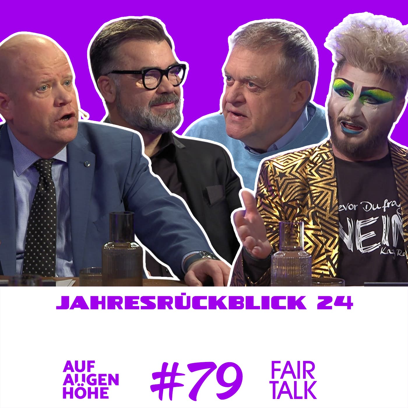 JAHRESRÜCKBLICK 2024 mit Dirk Pohlmann, Tom Lausen, Ulrich Vosgerau und Kay Ray