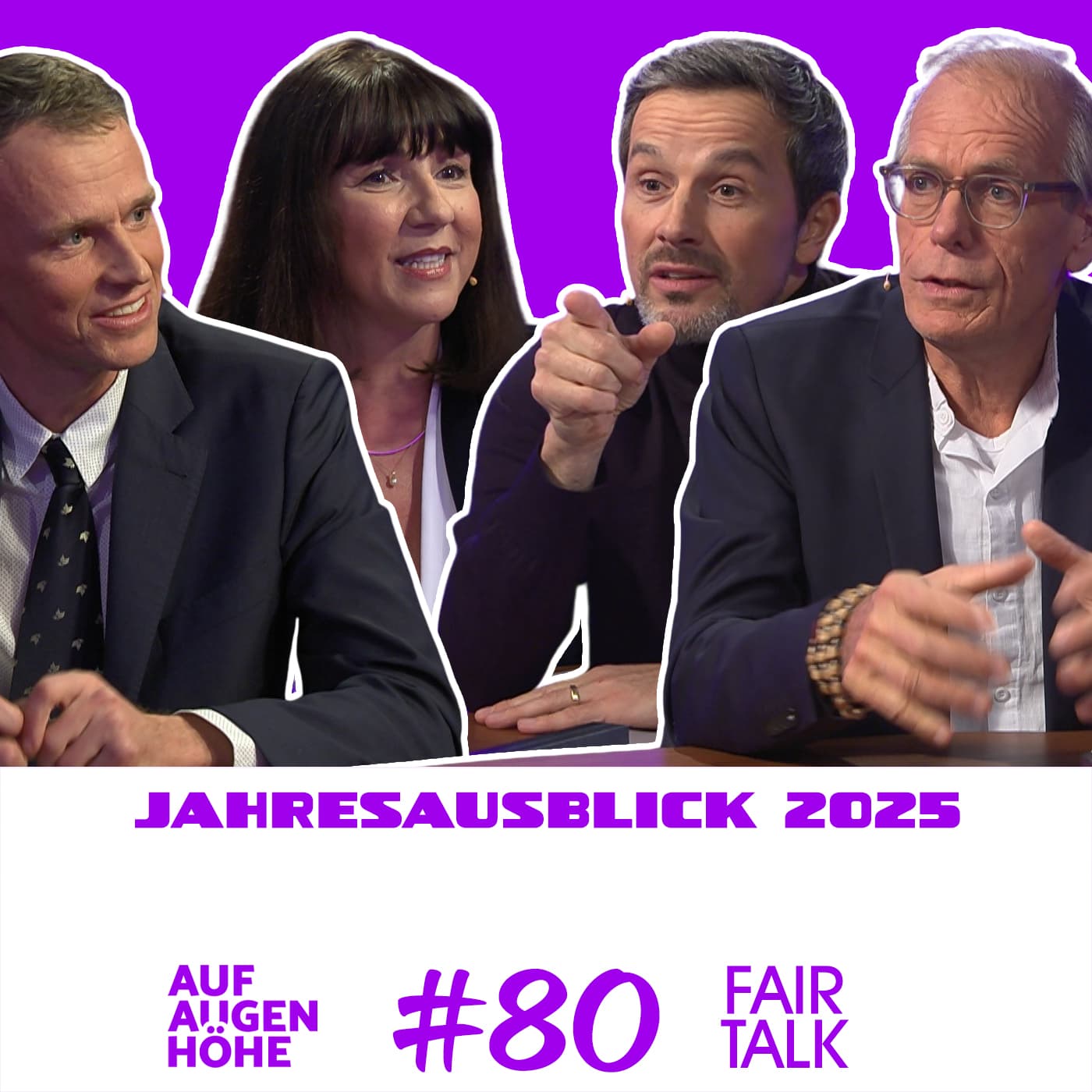 JAHRESAUSBLICK 2025 mit Joana Cotar, Marc Friedrich, Philipp Bagus und Ingfried Hobert