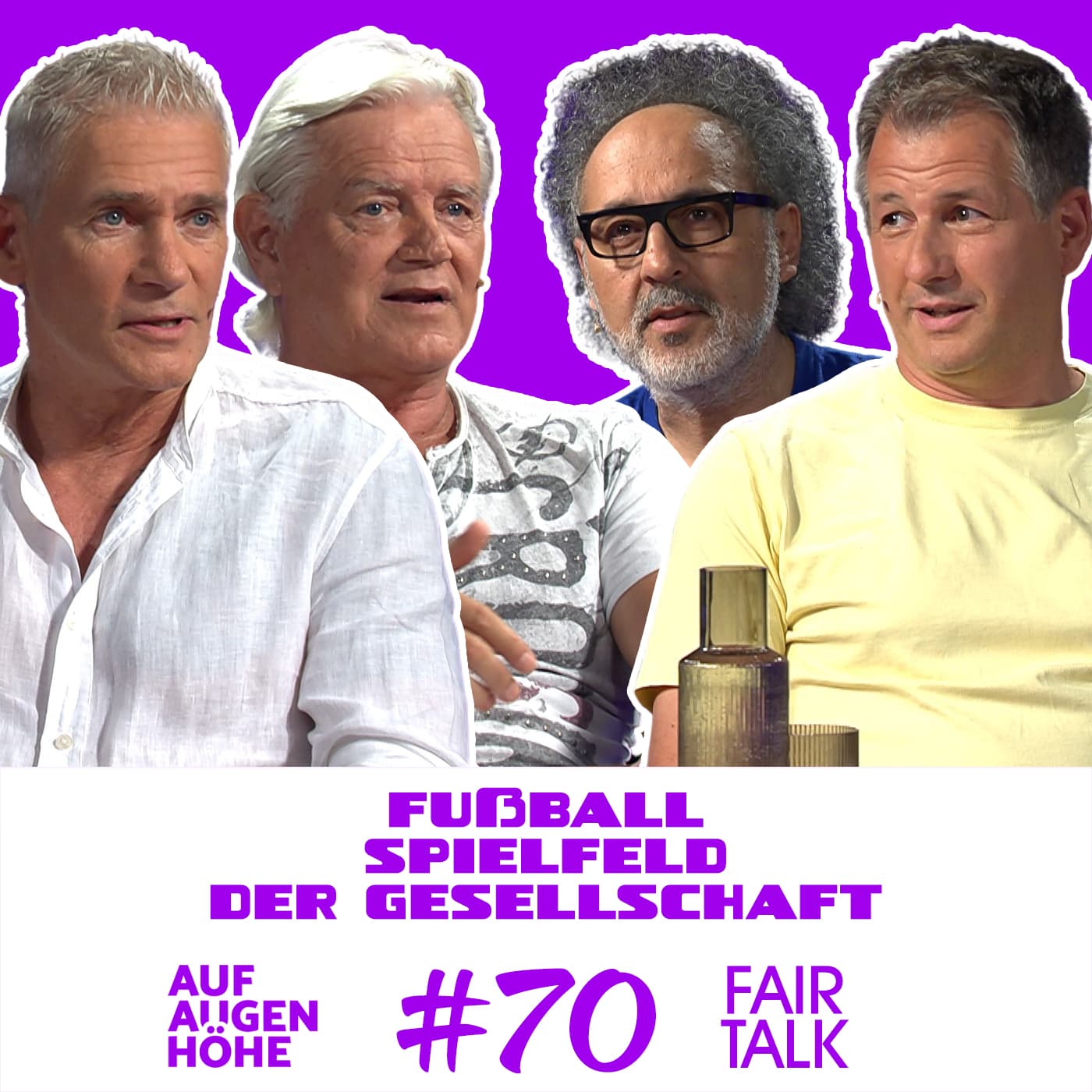 FUßBALL – SPIELFELD DER GESELLSCHAFT mit Uwe Rapolder, Andreas Buck, David Kadel, Dominik Kaesberg