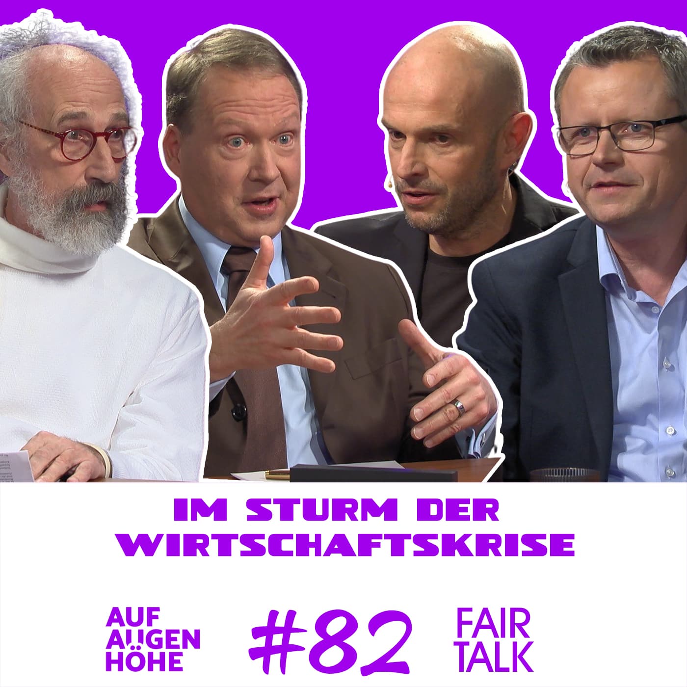 IM STURM DER WIRTSCHAFTSKRISE mit Max Otte, Wolfgang Kochanek, Robert Vitye und Marco Bülow