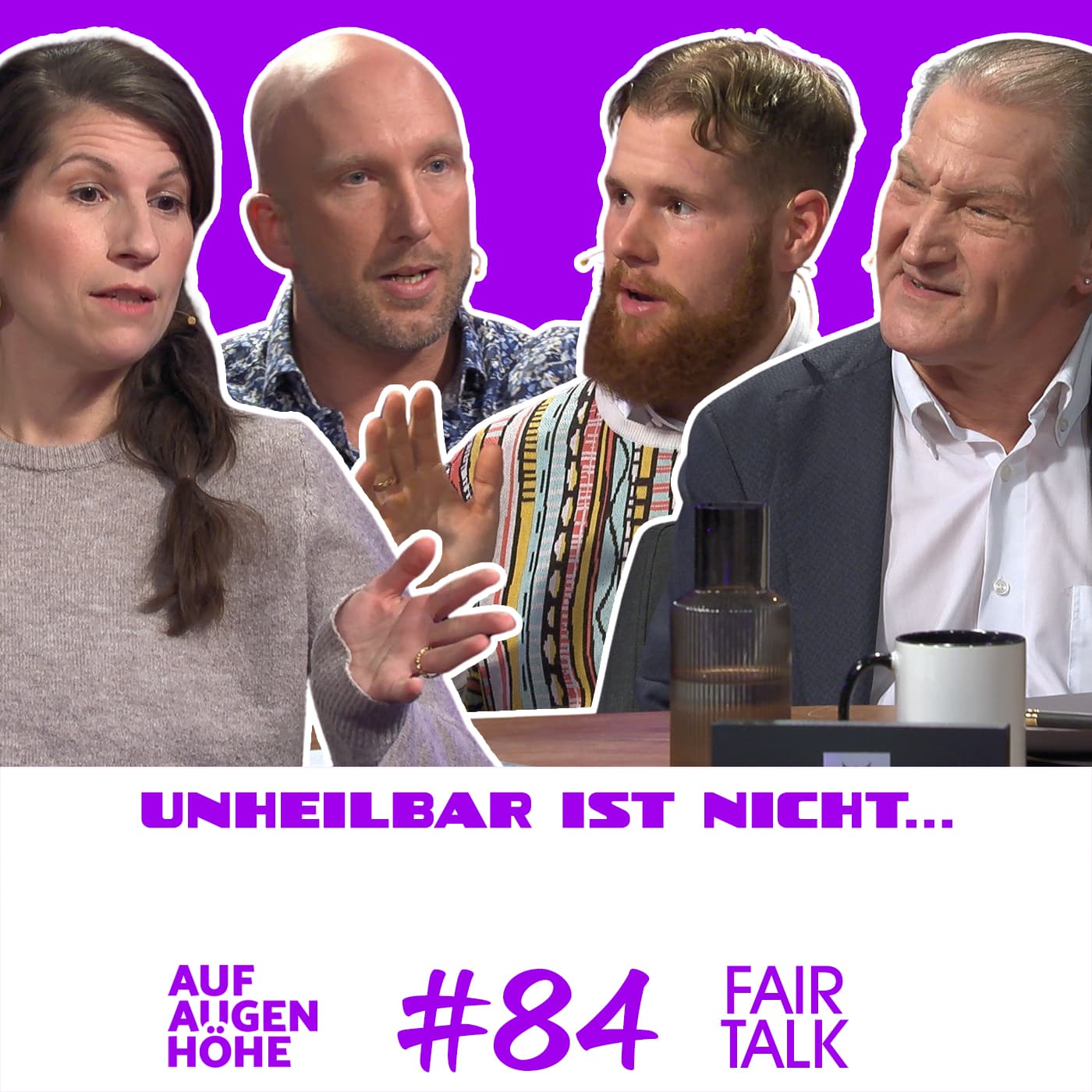UNHEILBAR IST NICHT… mit Daniela Herbst Fabian Kowallik, Gerrit Keferstein und Oliver Brünner