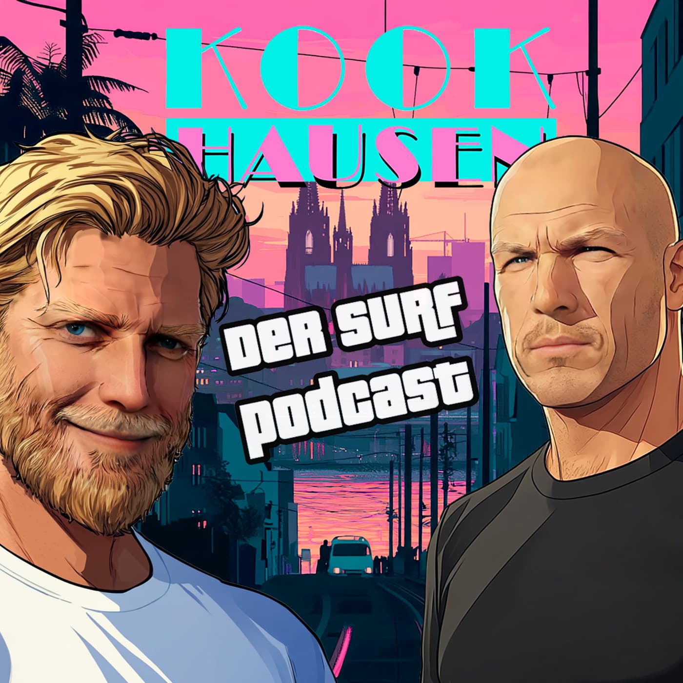 203 - Welche Kookhausener Podcaster surfen am besten?