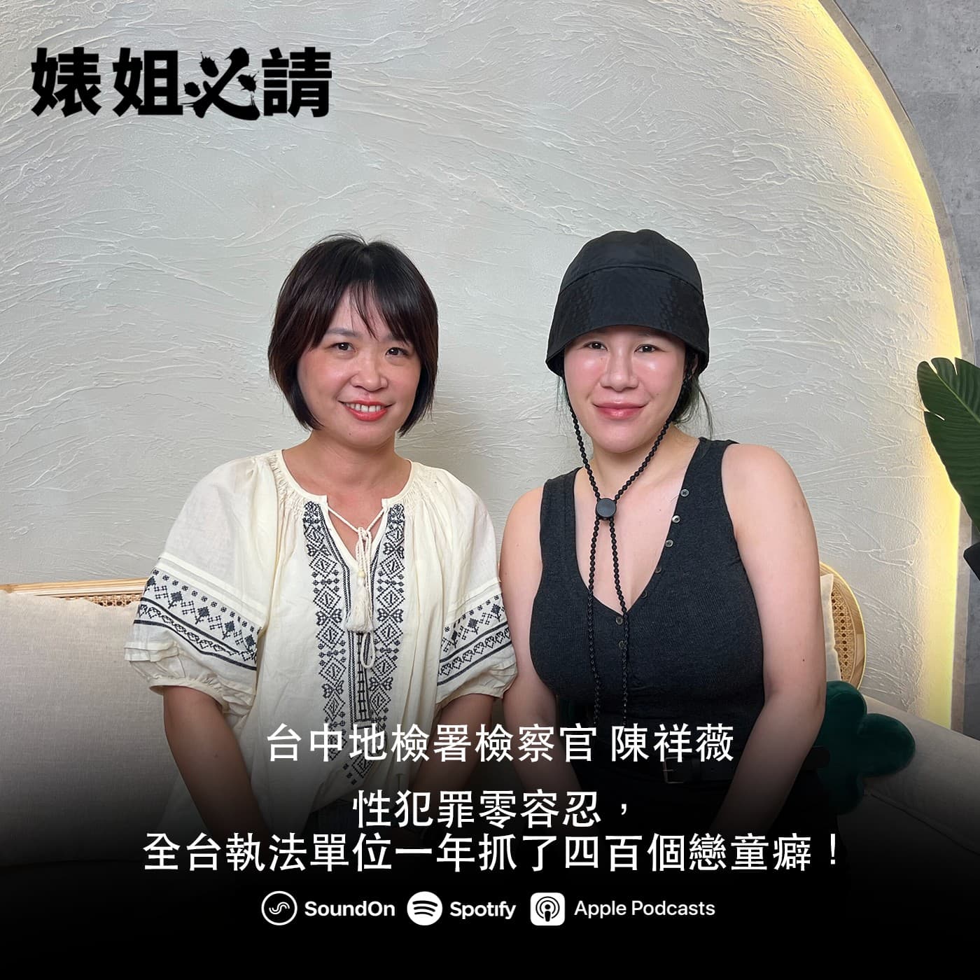 EP288｜性犯罪零容忍，全台執法單位一年抓了四百個戀童癖！feat.陳祥薇檢察官