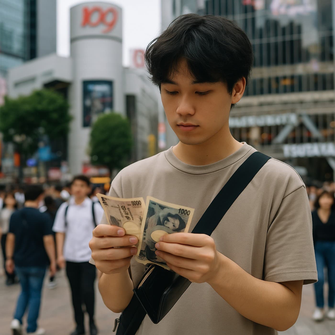 第422回｜錢包開箱大調查！澀谷年輕人也愛帶現金？日本人支付習慣大公開！