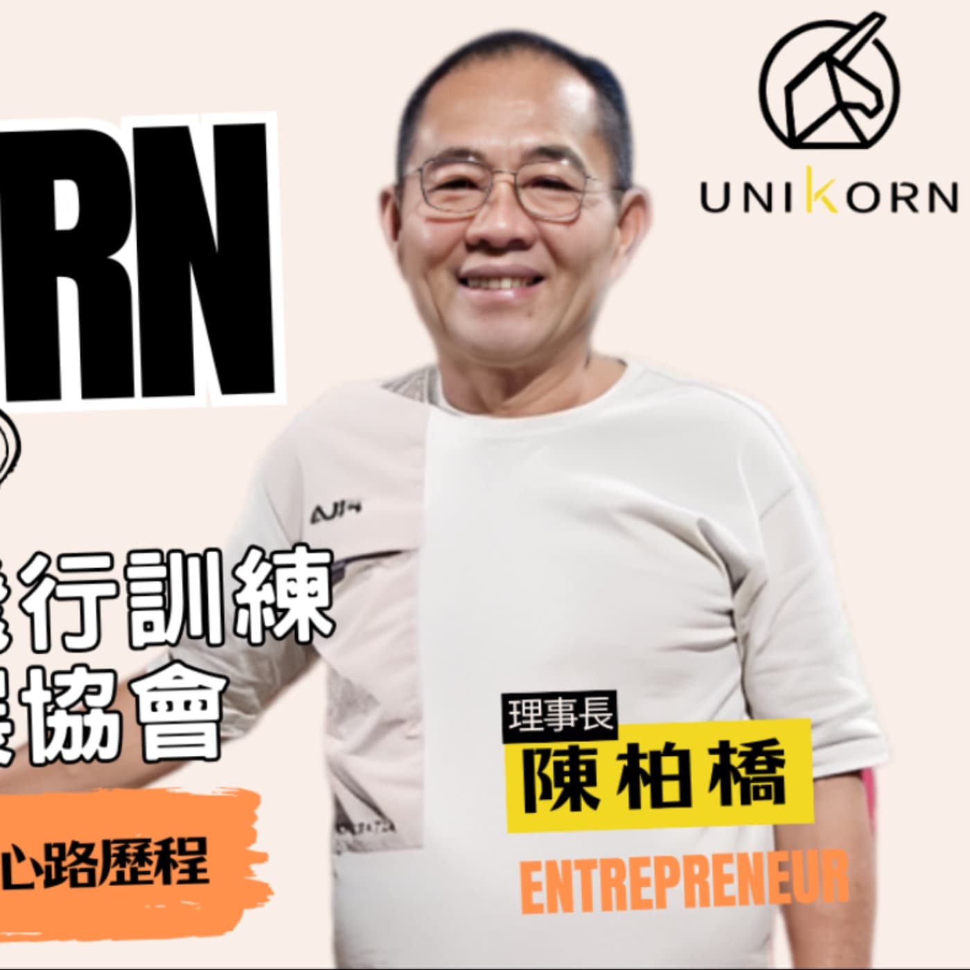 EP036獨角人物誌 | 創業之星#台灣無人機飛行訓練暨應用發展協會 | 理事長 | 陳柏橋