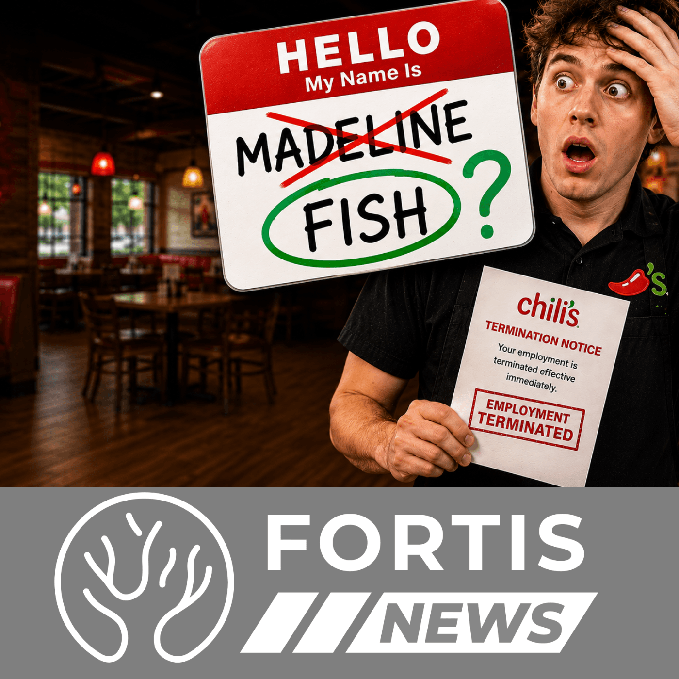 Saying ‘Madeline’ Gets Server Fired & Pentagon Can Still Define a Man