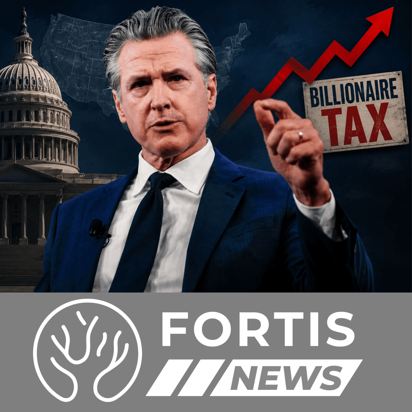 Newsom Proposes Billionaire Tax & Public Wealth Fund