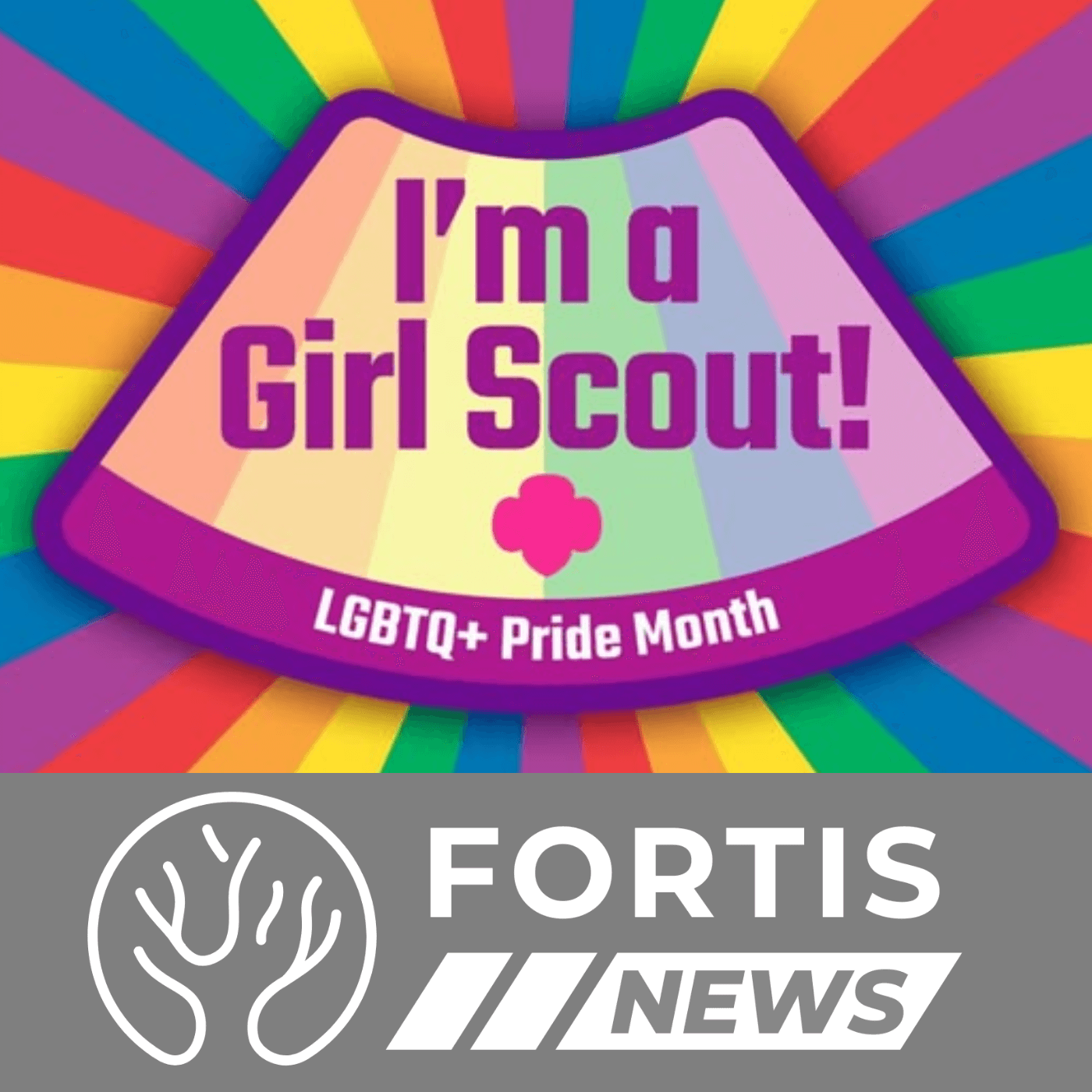Girl Scouts Launch Pride Badges & UK PM Calls Parliament Gayest