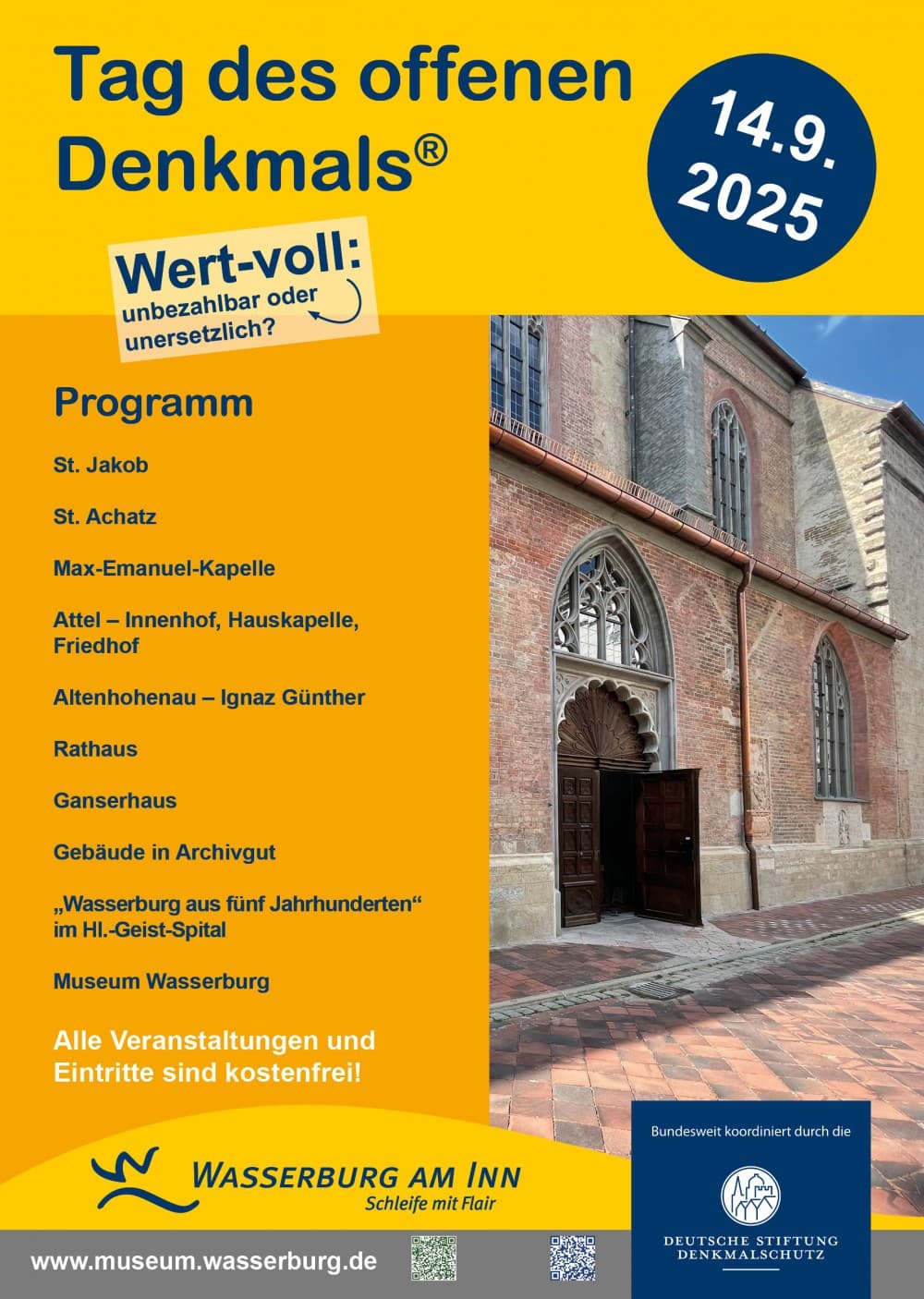 HKM140: Der Tag des offenen Denkmals in Wasserburg