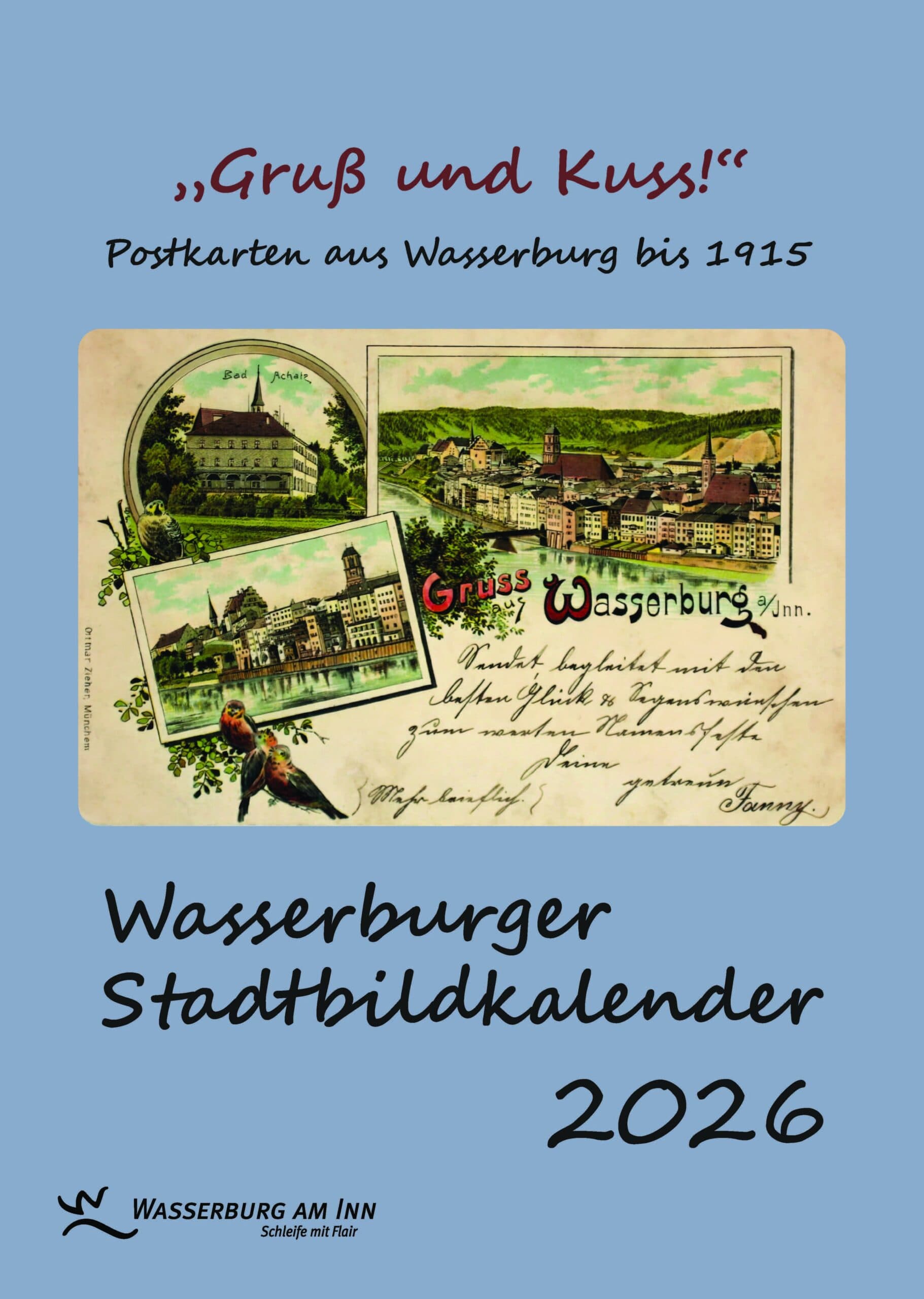 HKM148 | Der Wasserburger Stadtbildkalender 2026