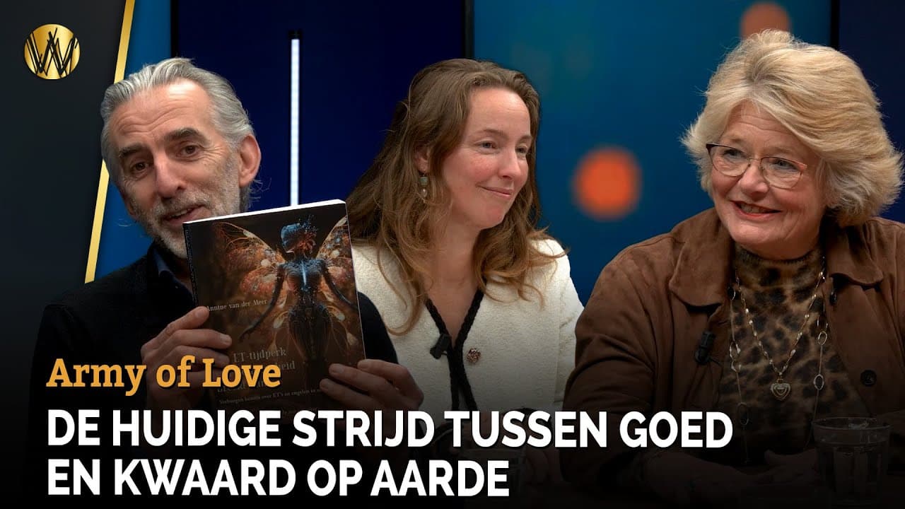 Annine van de Meer over buitenaardse invloeden en de rol van de vrouw op aarde - Army of Love