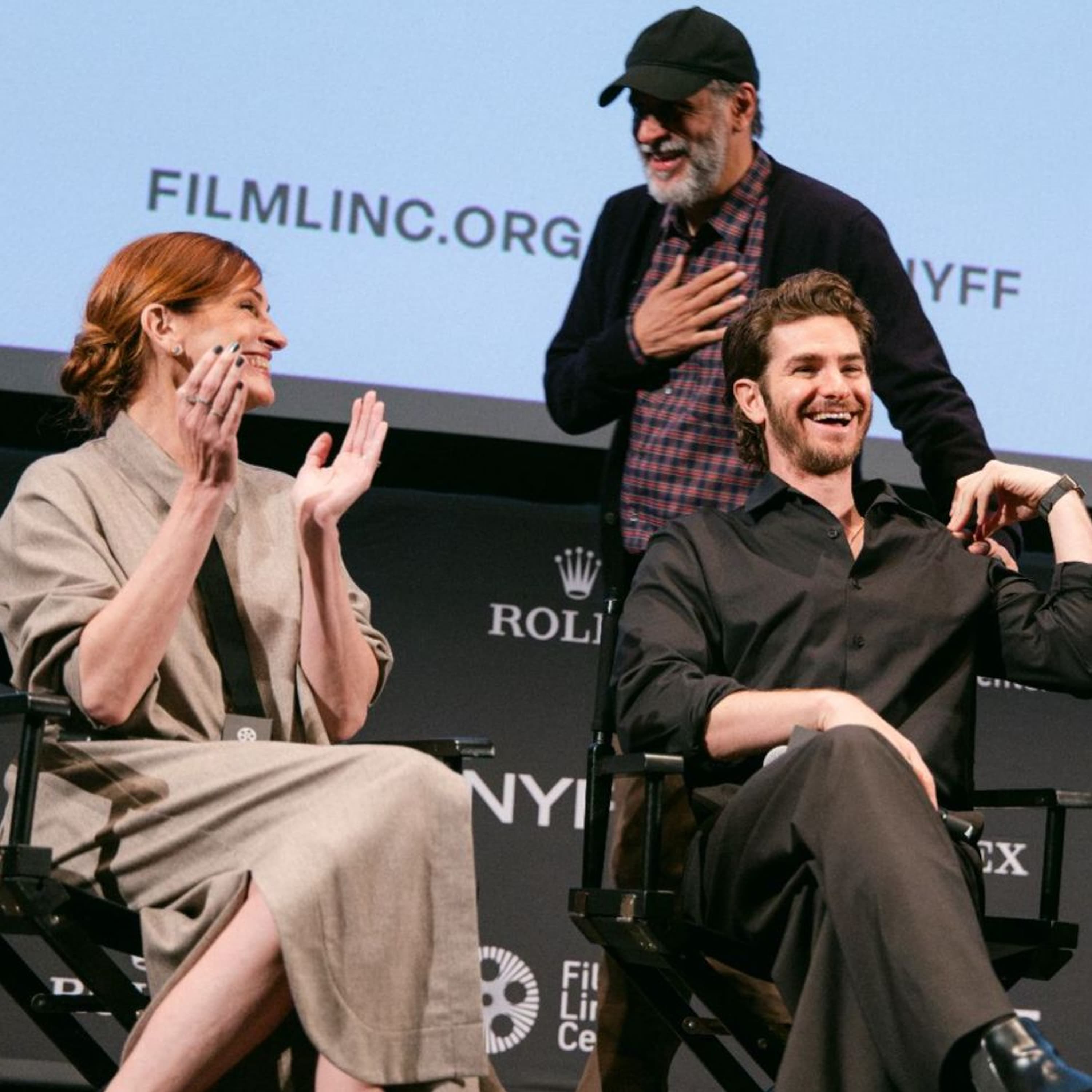 #608 - Luca Guadagnino, Julia Roberts, Ayo Edebiri, Andrew Garfield & More on After the Hunt
